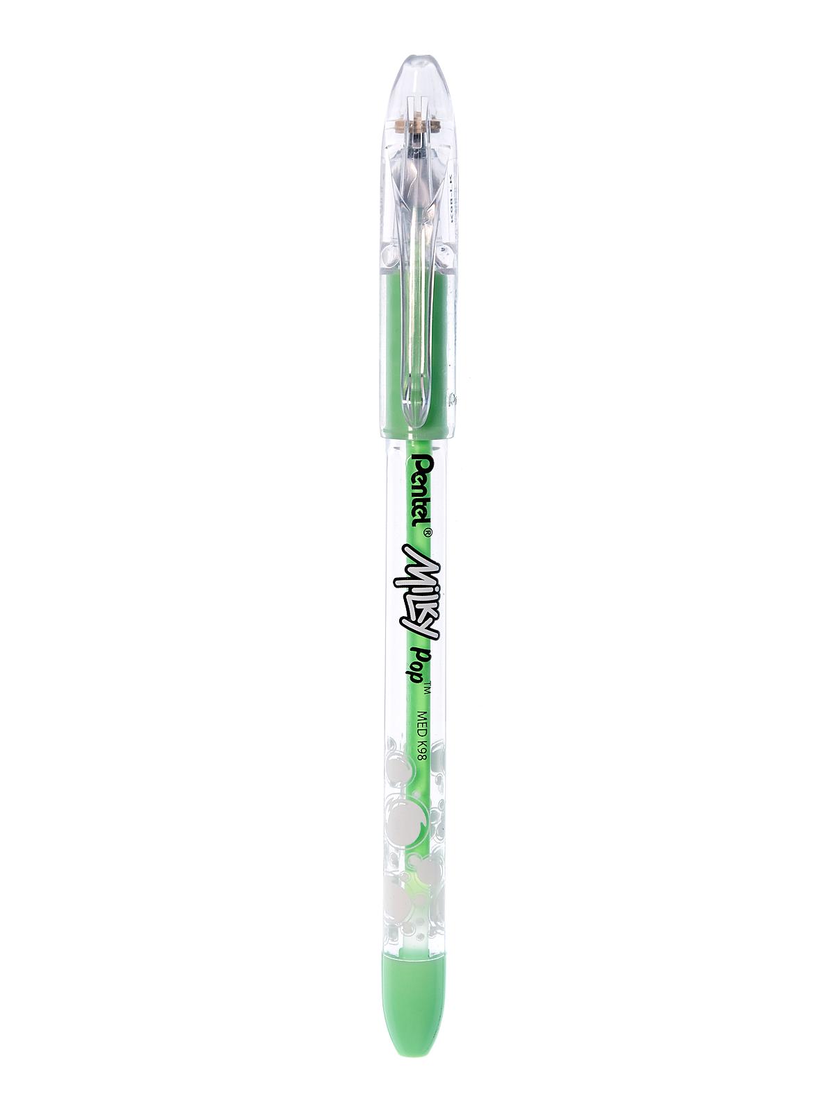 Milky Pop Gel Pens Mint Green 0.8 Mm