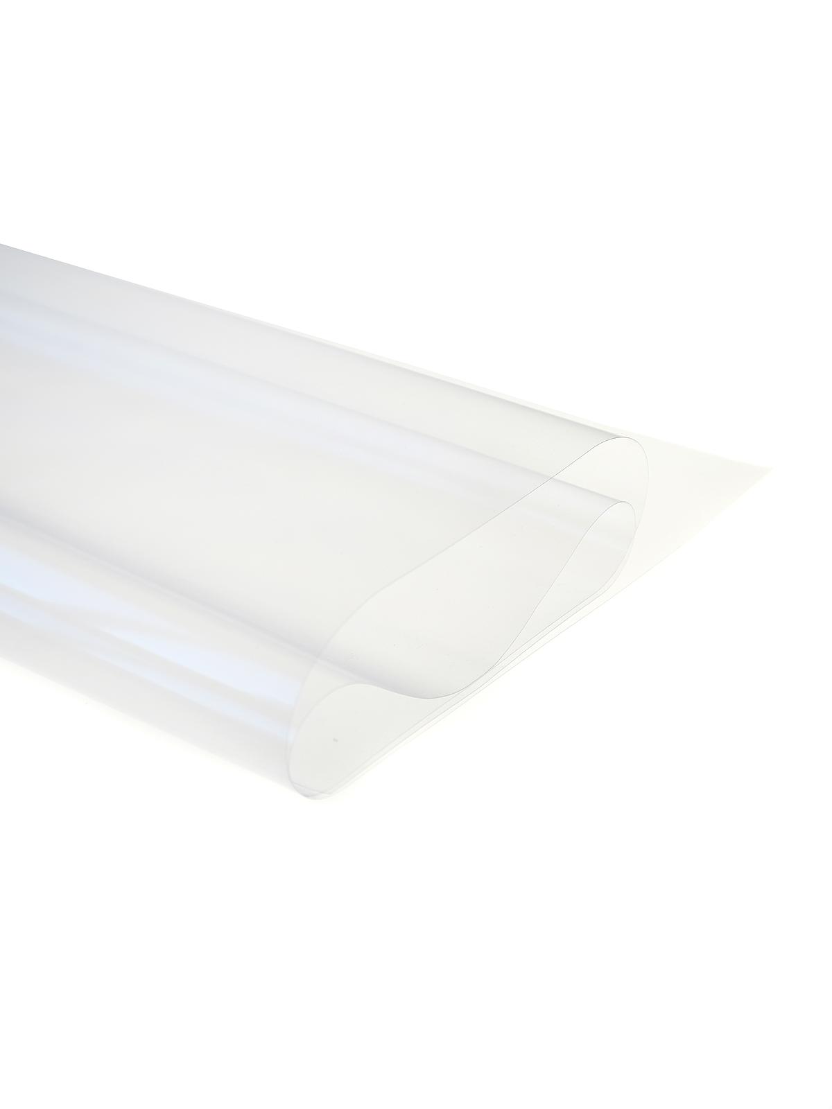 Clear-lay Plastic Film 0.005 25 In. X 40 In. Sheet