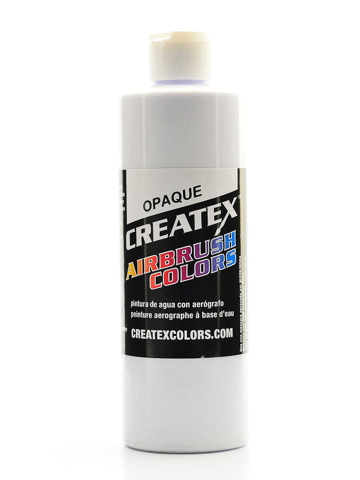 Airbrush Colors Opaque White 16 Oz.