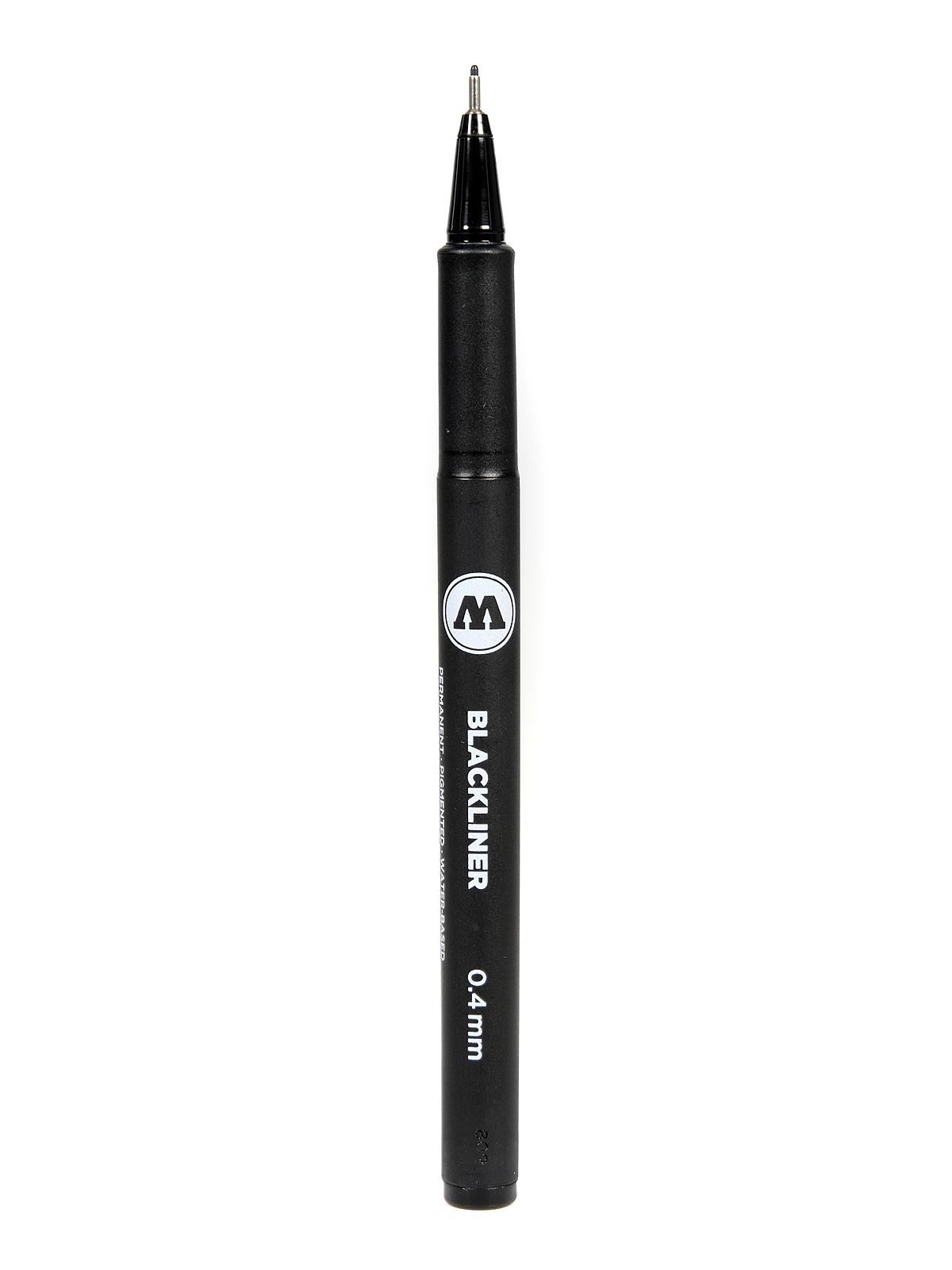 Blackliner Pens 0.4mm