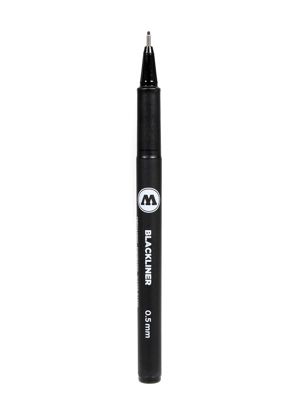Blackliner Pens 0.5mm
