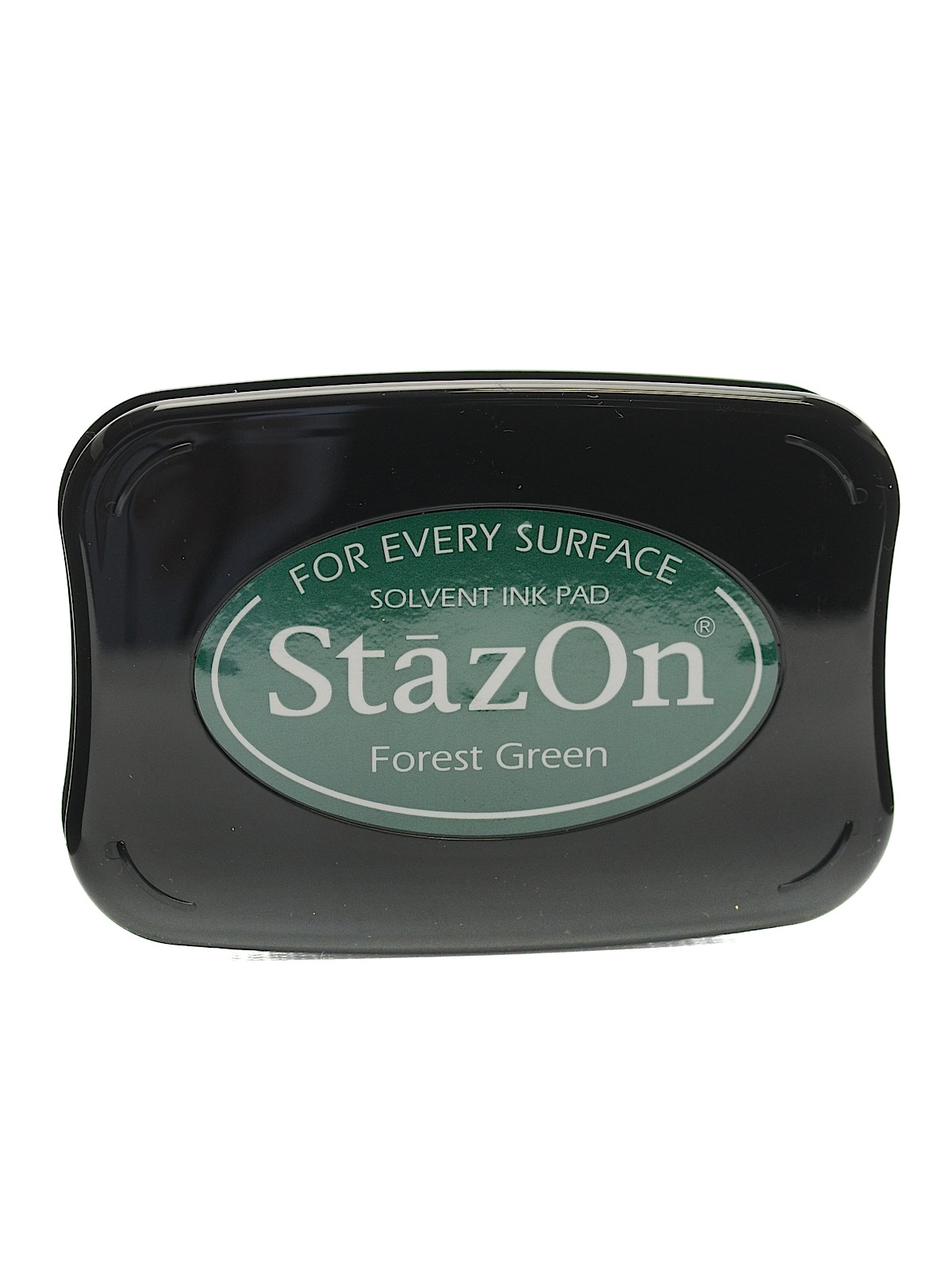 Stazon Solvent Ink Forest Green 3.75 In. X 2.625 In. Full-size Pad