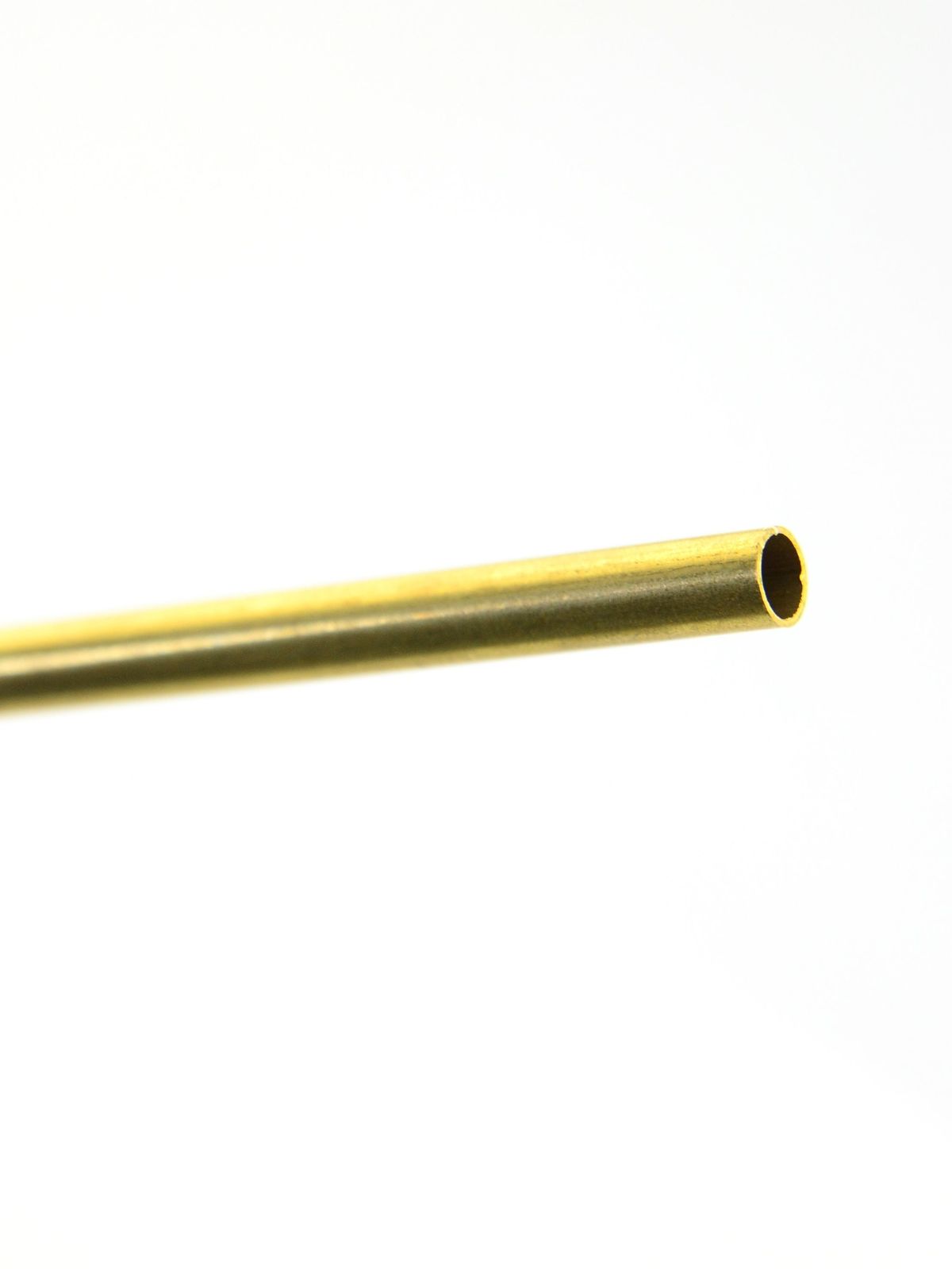 Metal Tubing Brass 7 32 In. X .014 In. X 36 In. Tubing