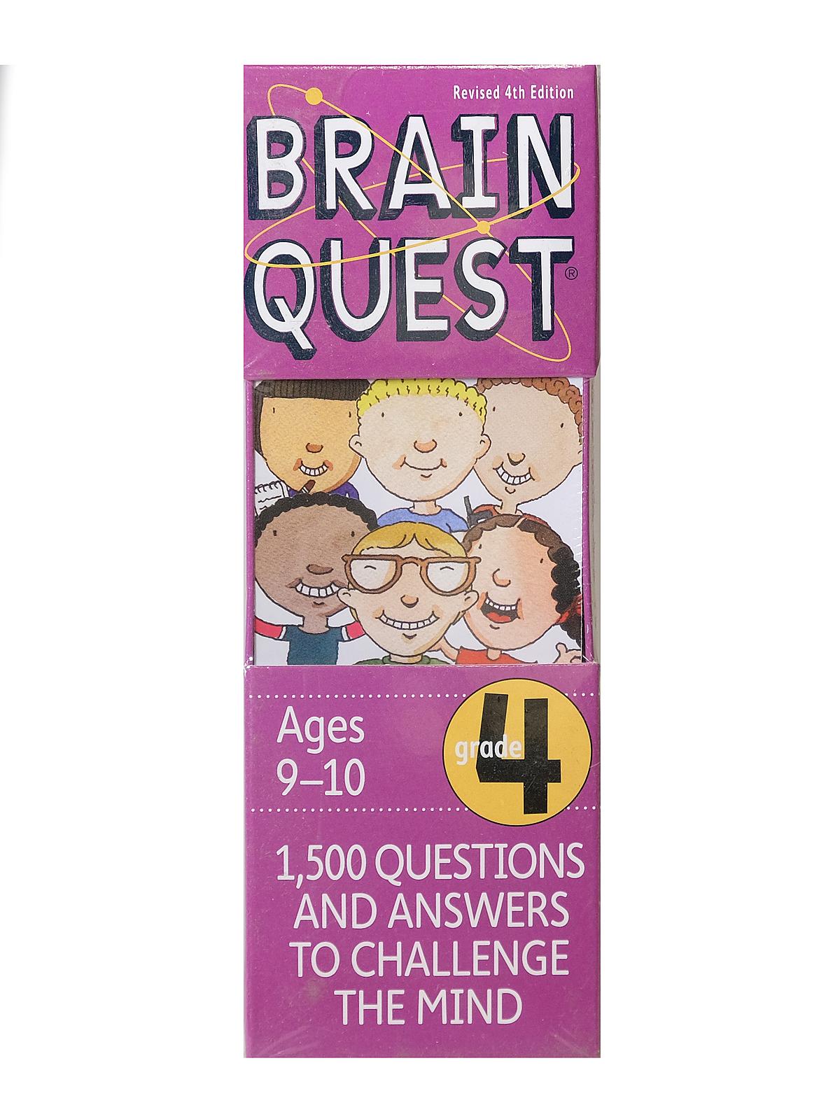 Brain Quest Brain Quest Grade 4