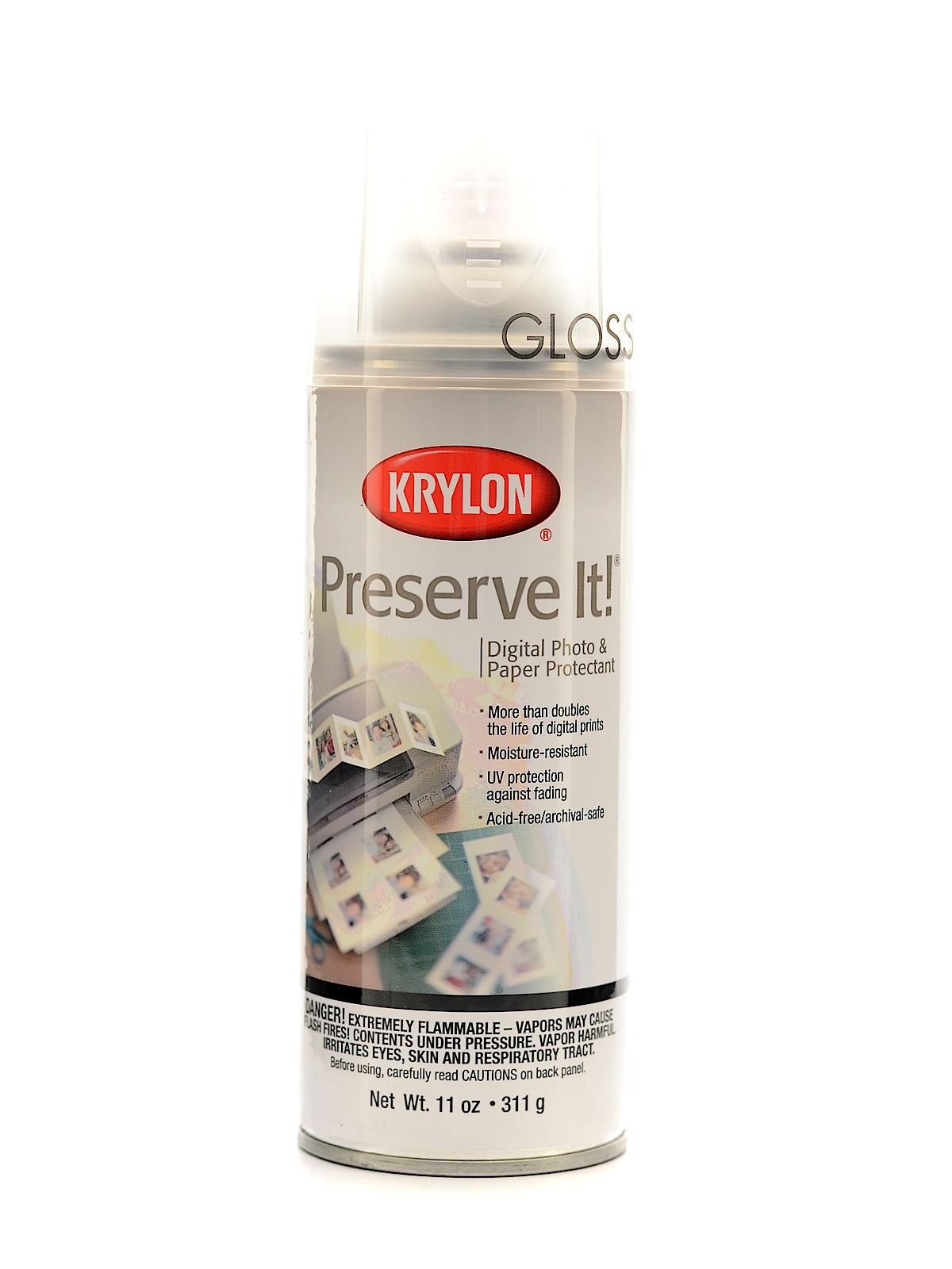 Preserve It Paper Protectant 11 Oz. Clear Gloss