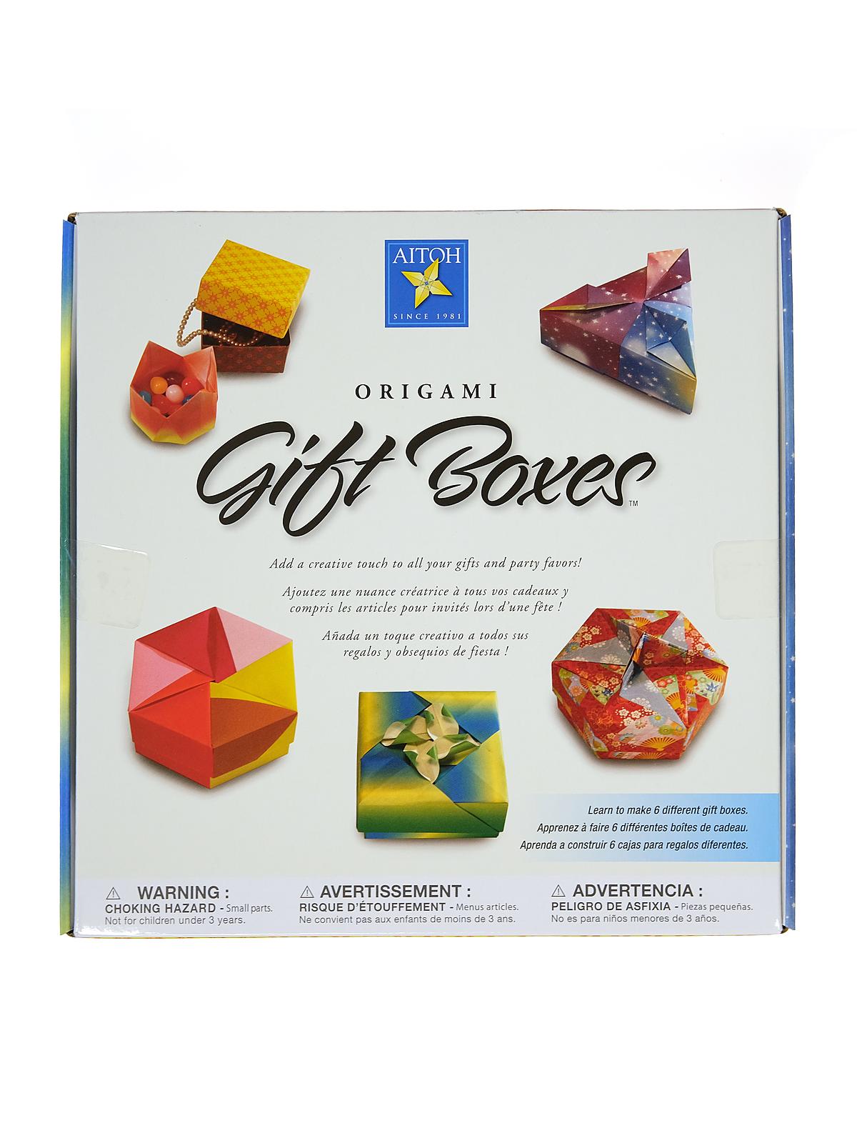 Origami Gift Boxes Kit