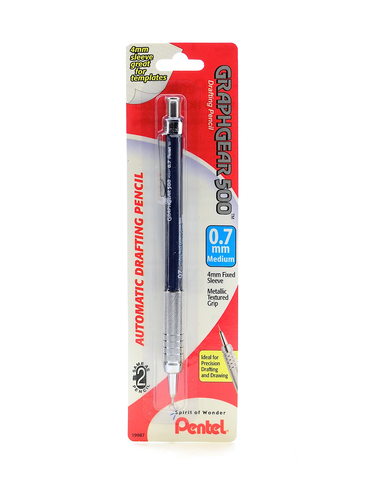 Graph Gear 500 Mechanical Pencil 0.7 Mm