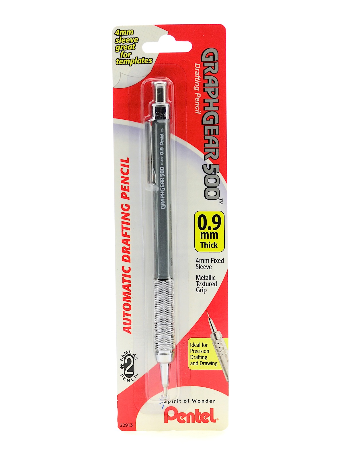 Graph Gear 500 Mechanical Pencil 0.9 Mm