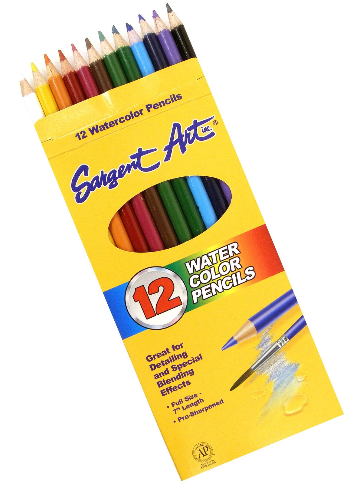 Watercolor Pencils 12 Count