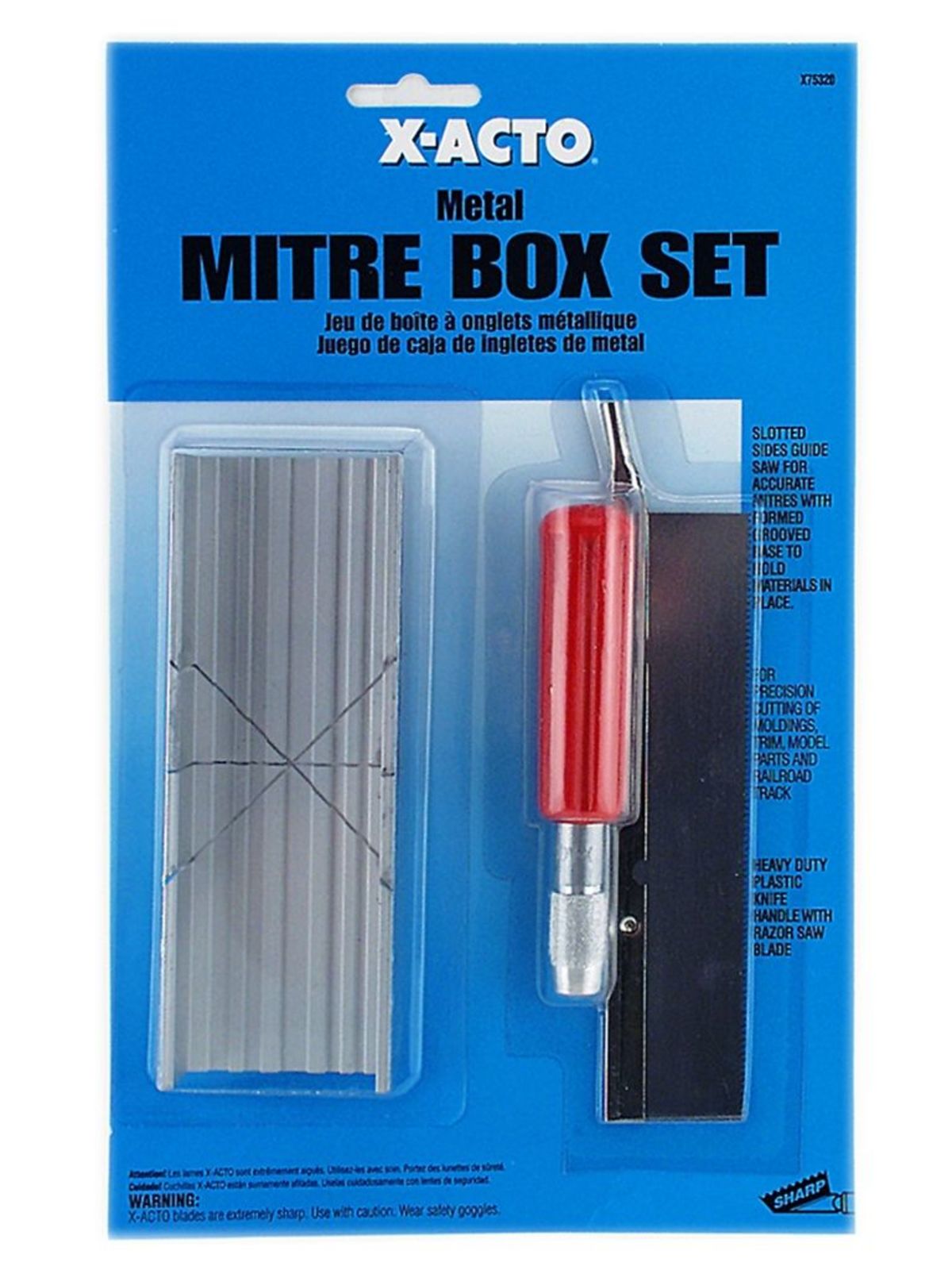 No. 7532 Small Mitre Box Set Small Mitre Box Set