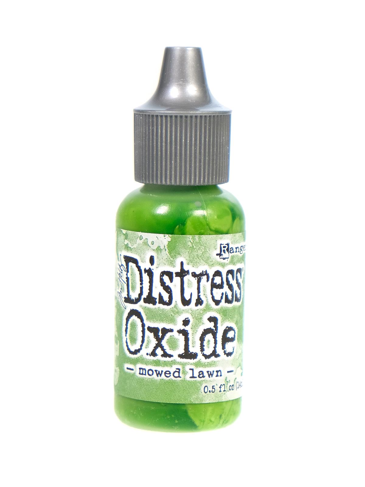 Tim Holtz Distress Oxides Mowed Lawn 0.5 Oz. Reinker Bottle