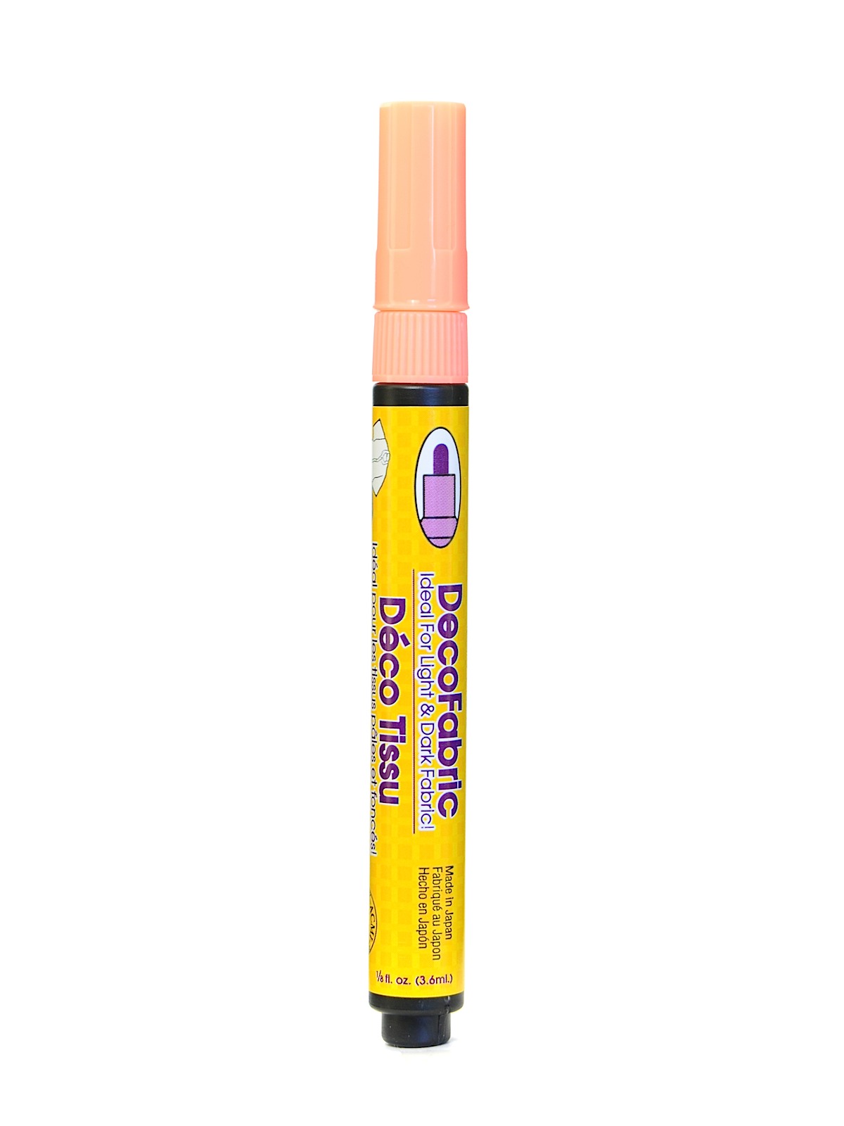 Decofabric Marker Fluorescent Orange