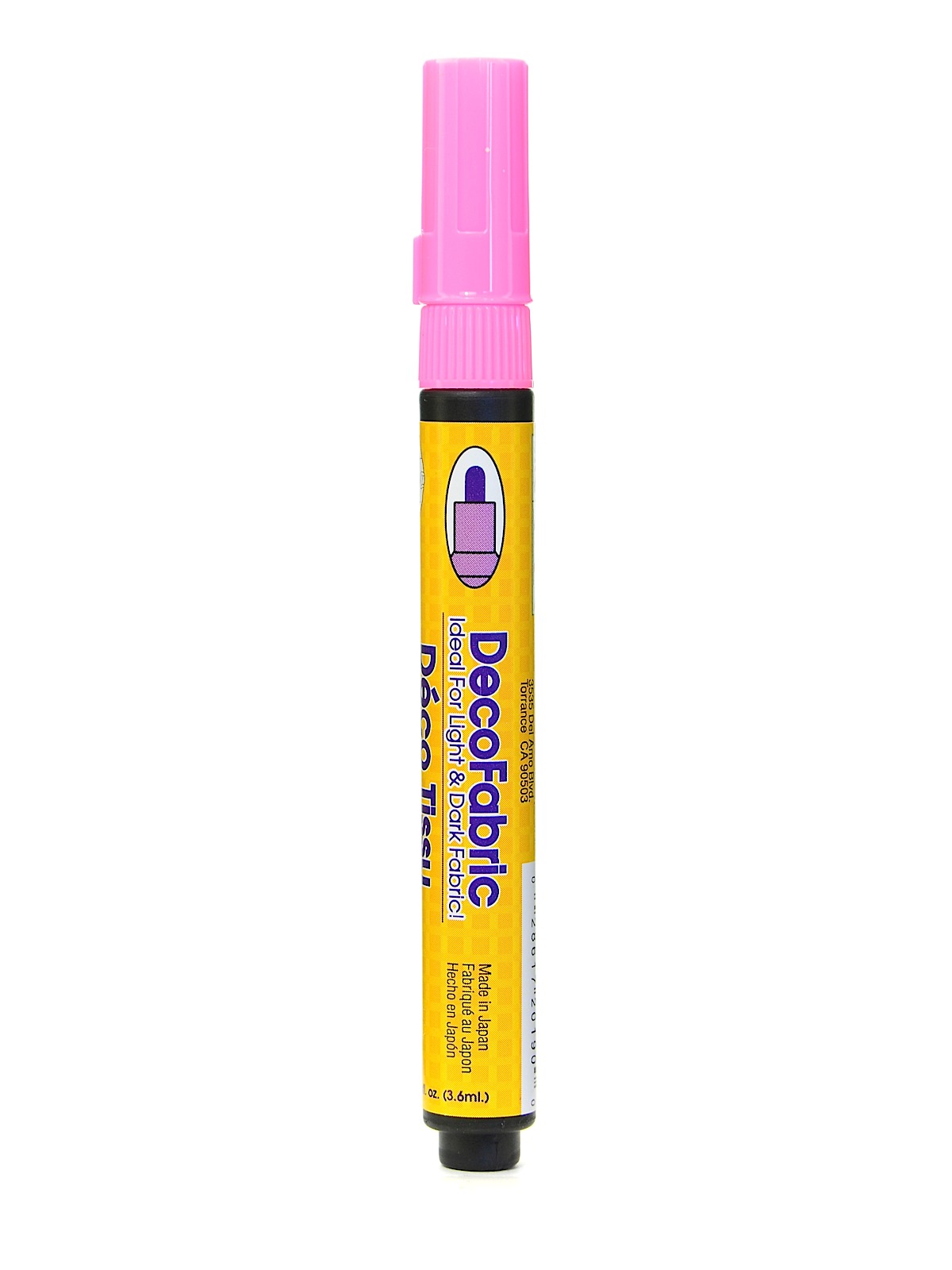 Decofabric Marker Fluorescent Pink