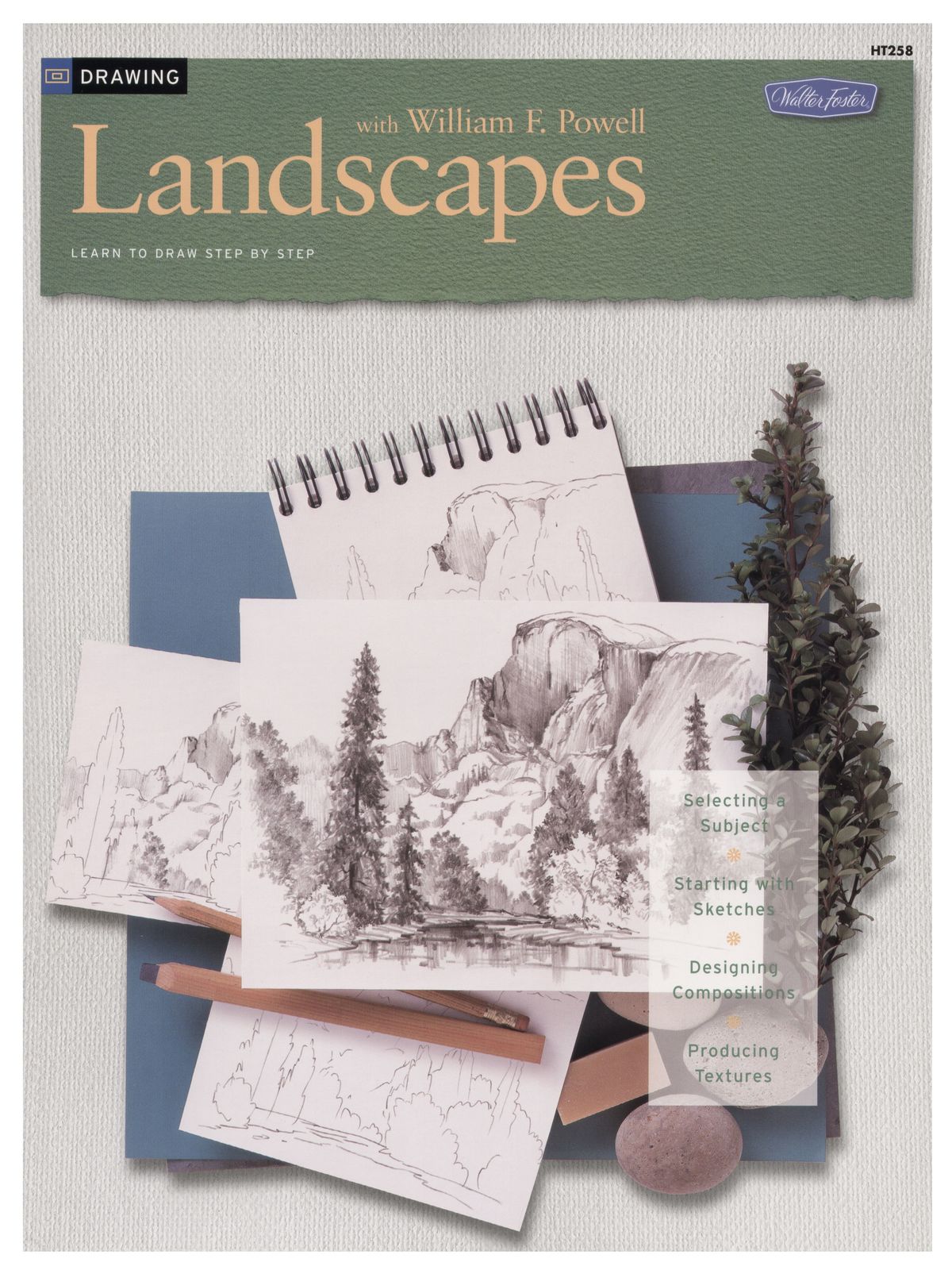 How To Series: Drawing Landscapes With William F. Powell