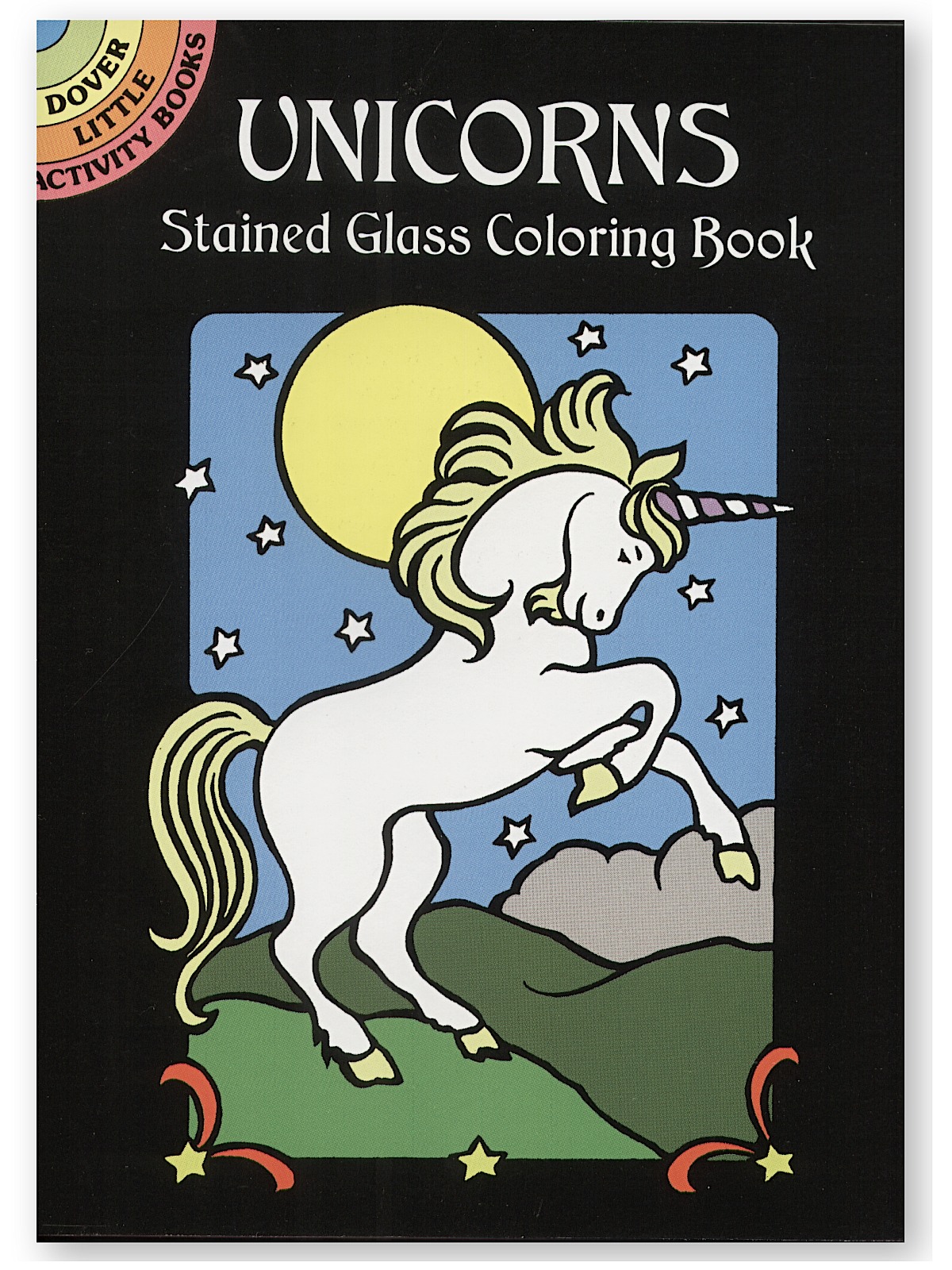 Unicorns Stained Glass Coloring Book Unicorns Stained Glass Coloring Book
