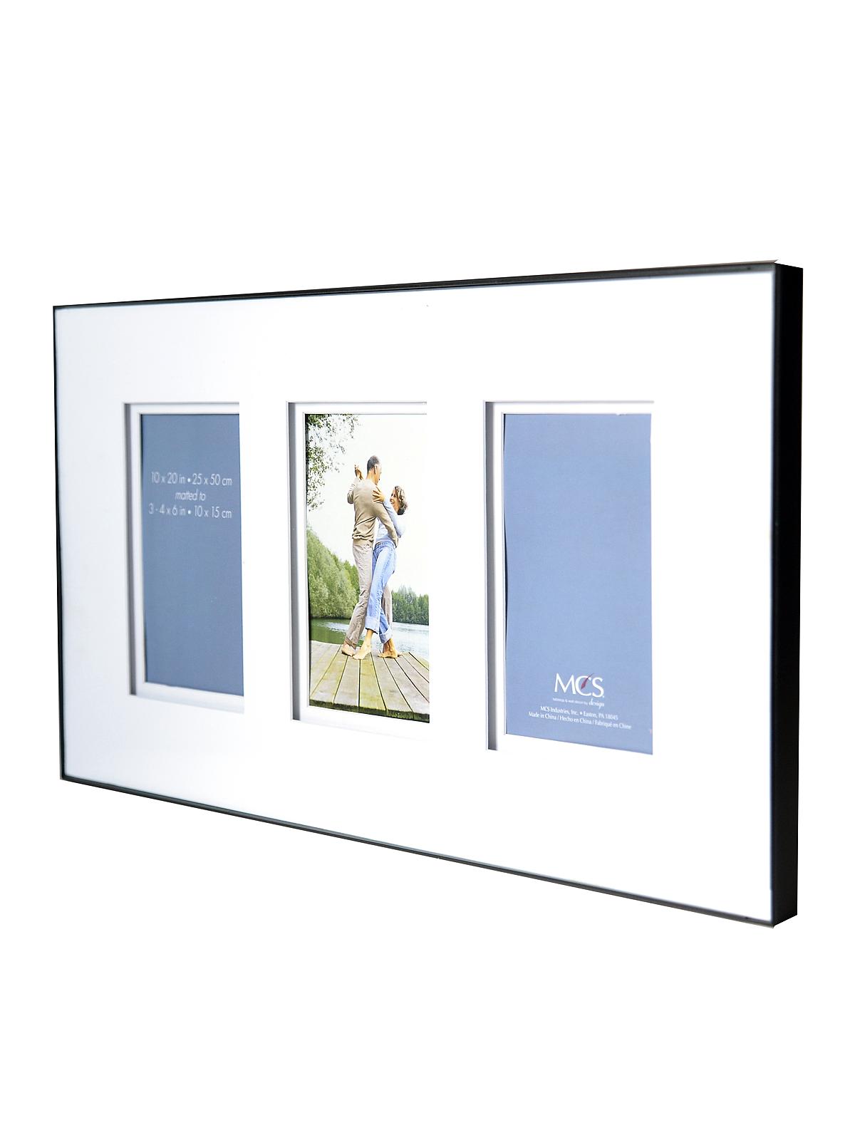 Format With Shadow Mat Frames 10 In. X 20 In. 3 Ea 4 In. X 6 In.