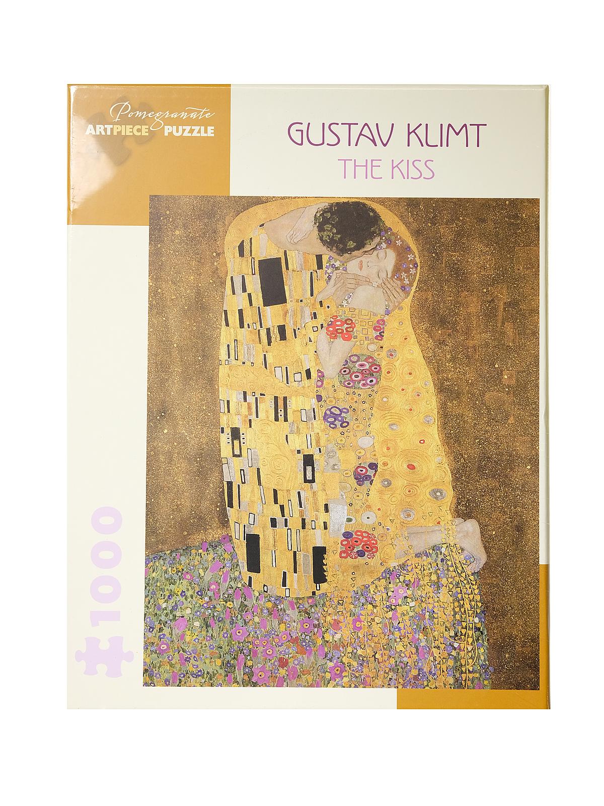 1000-Piece Jigsaw Puzzles Gustav Klimt: The Kiss