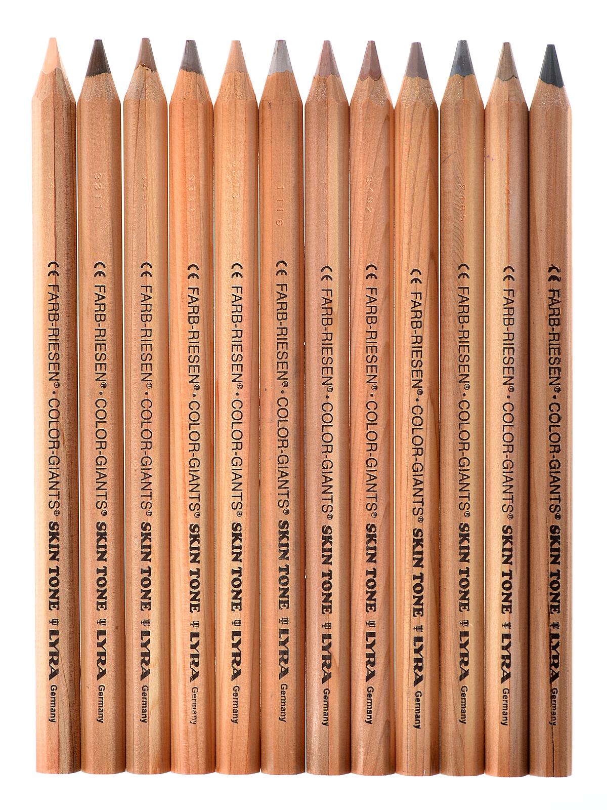 Skin Tone Colored Pencils Pencil Set
