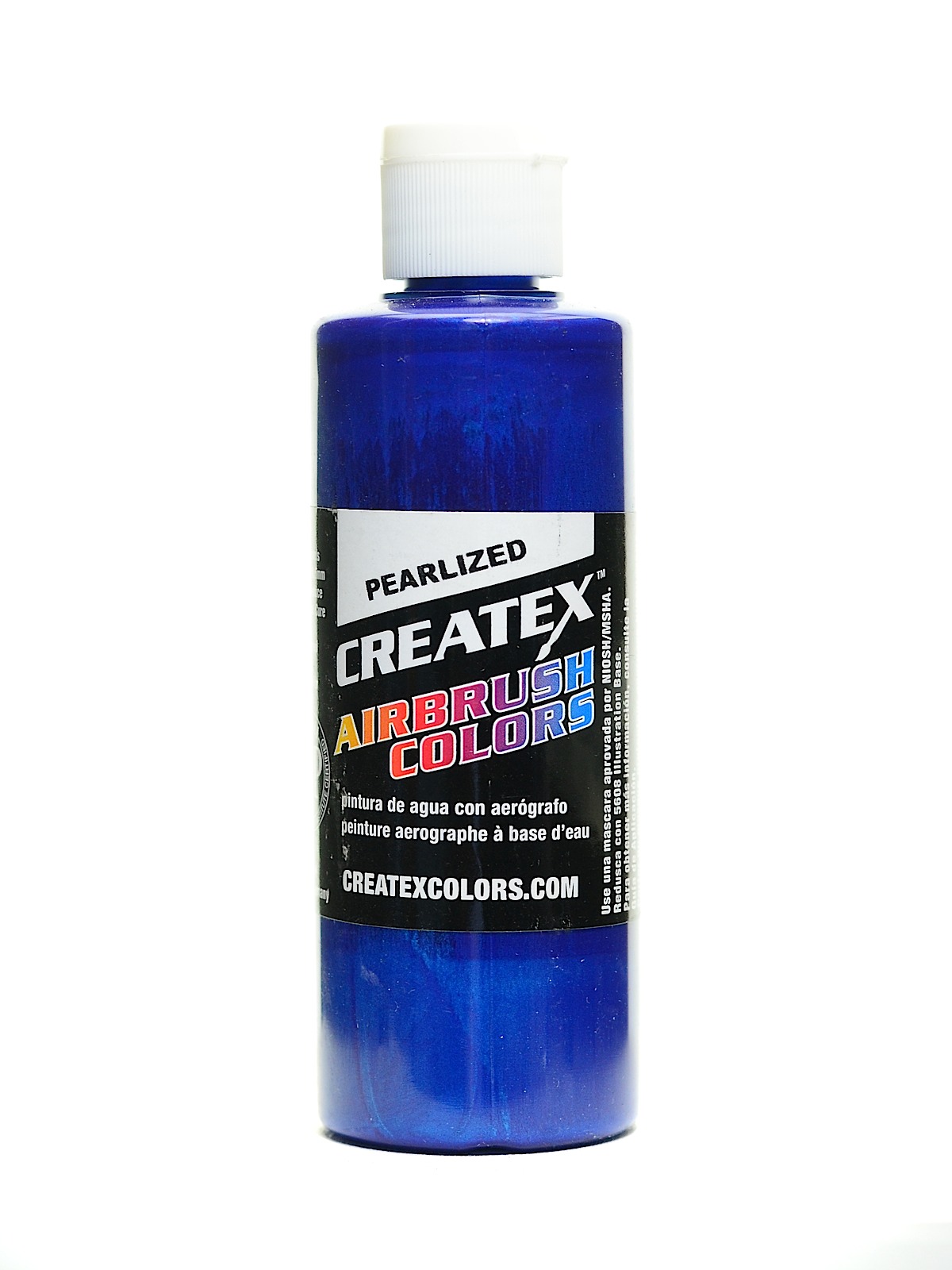Airbrush Colors Pearl Blue 4 Oz.