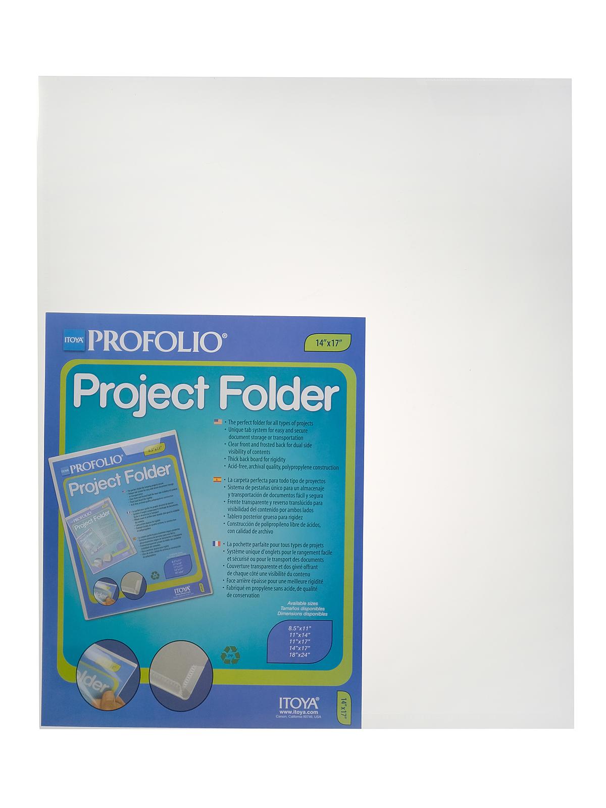 Profolio Project Folders 14 In. X 17 In. Each