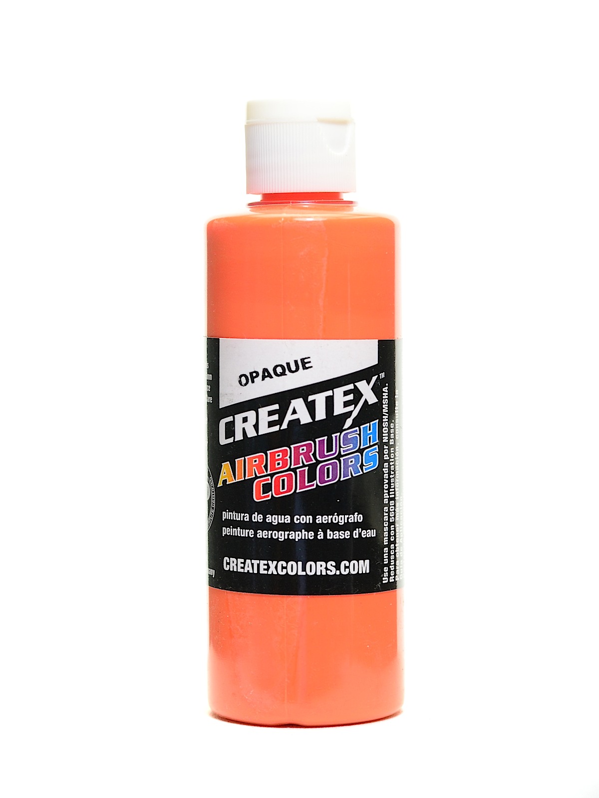 Airbrush Colors Opaque Coral 4 Oz.