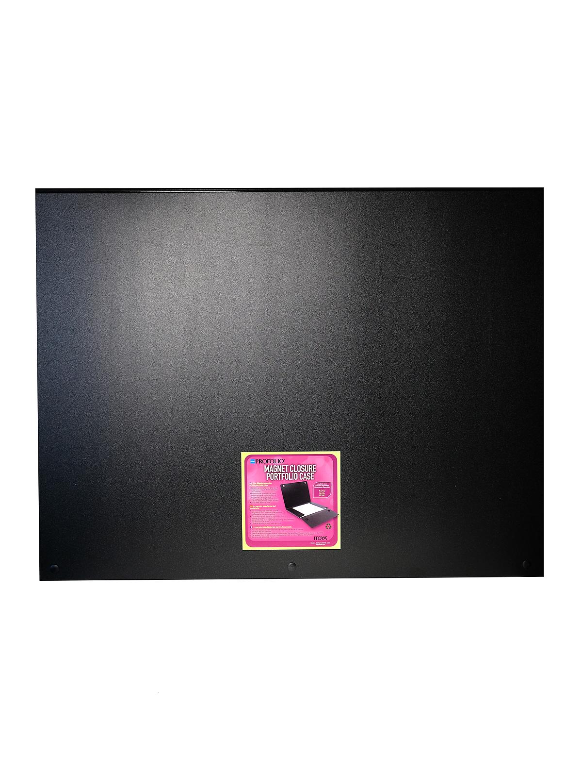 Profolio Magnetic Closure Profolio Case 22 In. X 30 In. Black Each