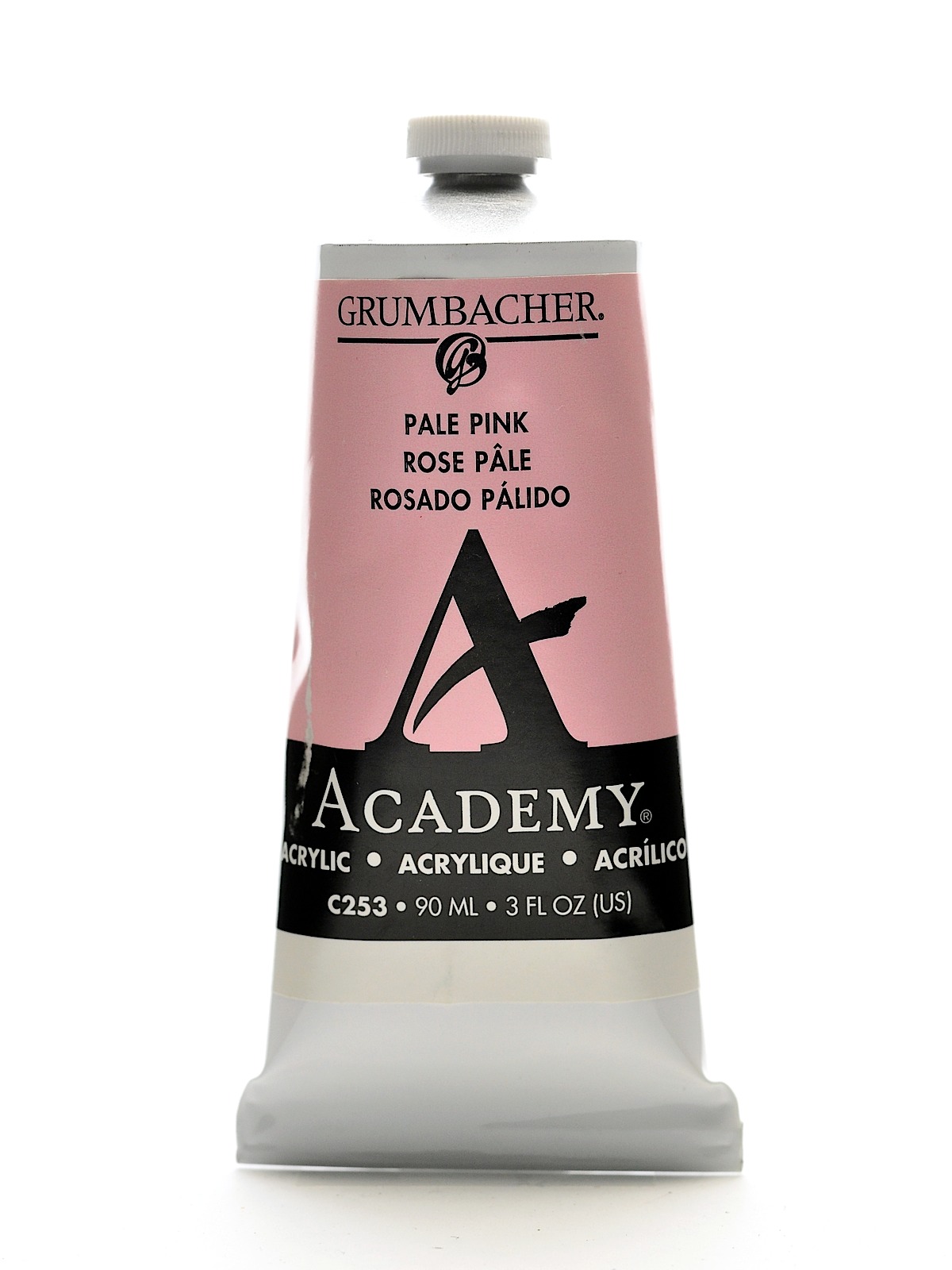 Academy Acrylic Colors Pale Pink 3 Oz. (90 Ml)
