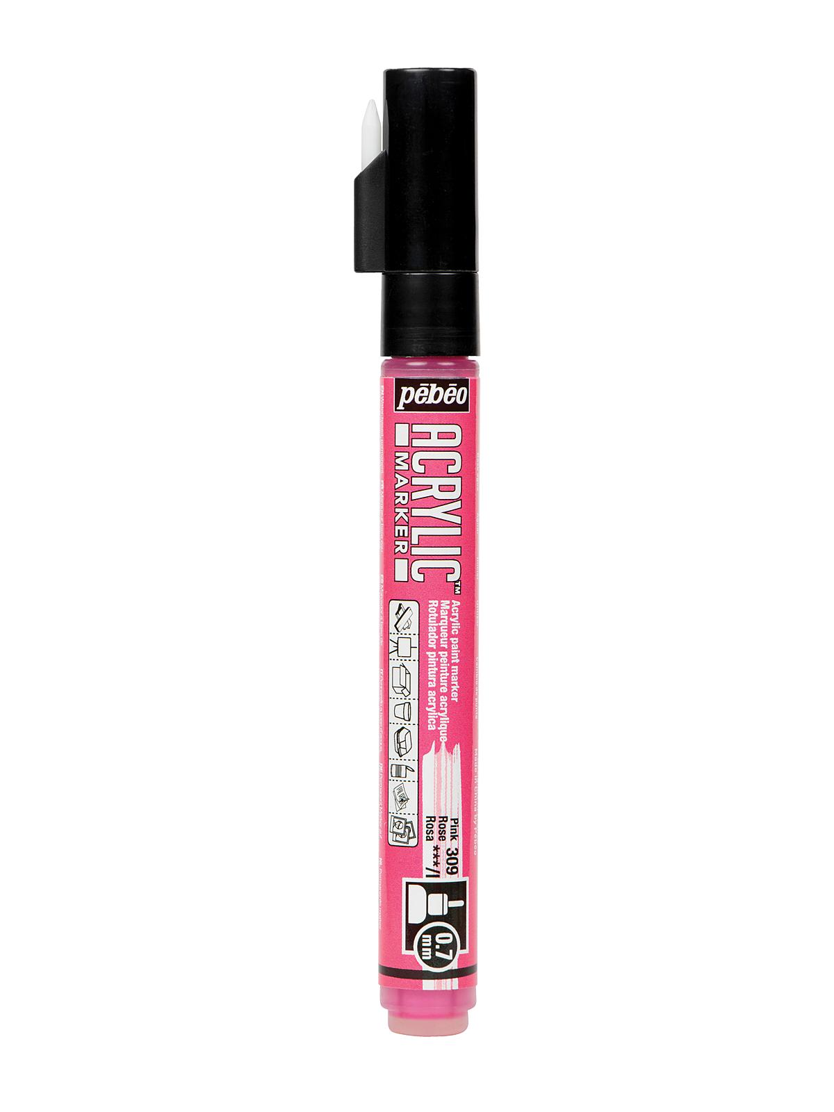 Acrylic Marker 0.7 Mm Pink