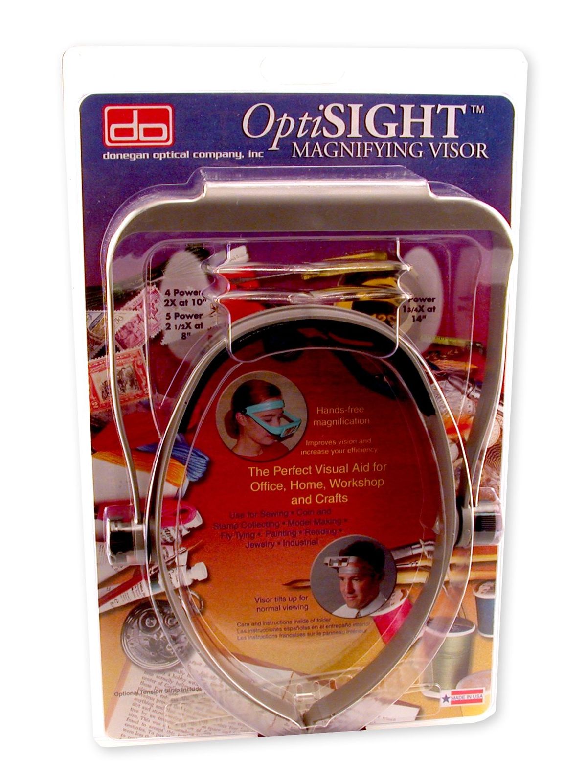 Optisight Magnifying Visor Magnifying Visor