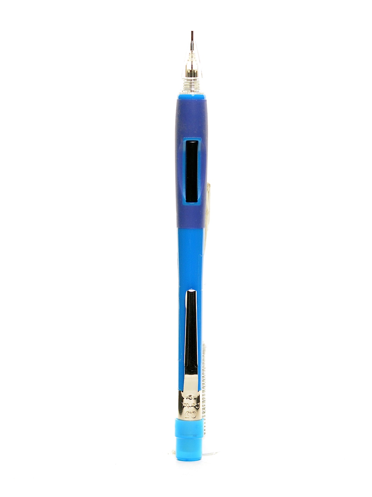 Quicker Clicker Automatic Pencil Transparent Blue Barrel