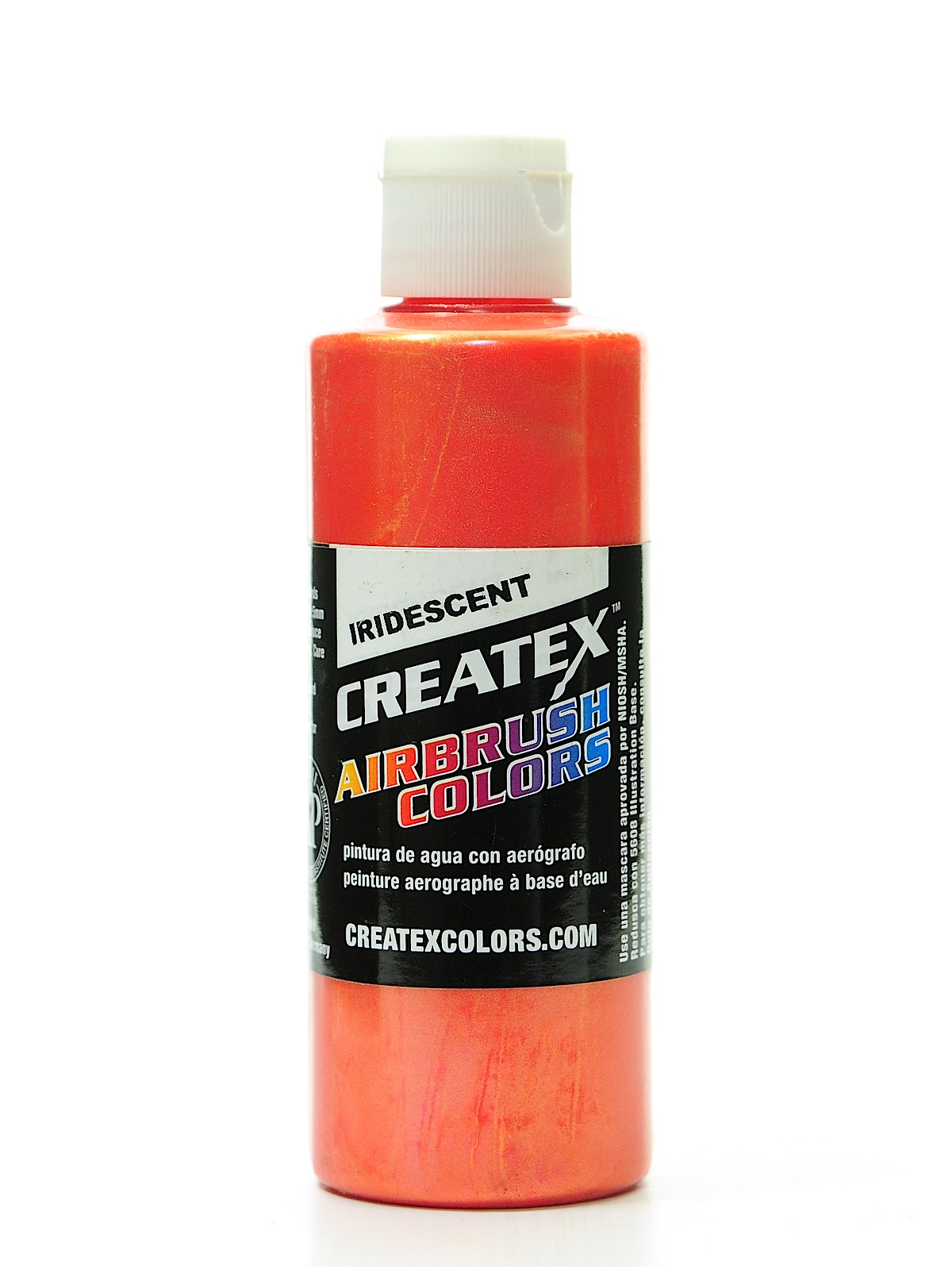 Airbrush Colors Iridescent Scarlet 4 Oz.