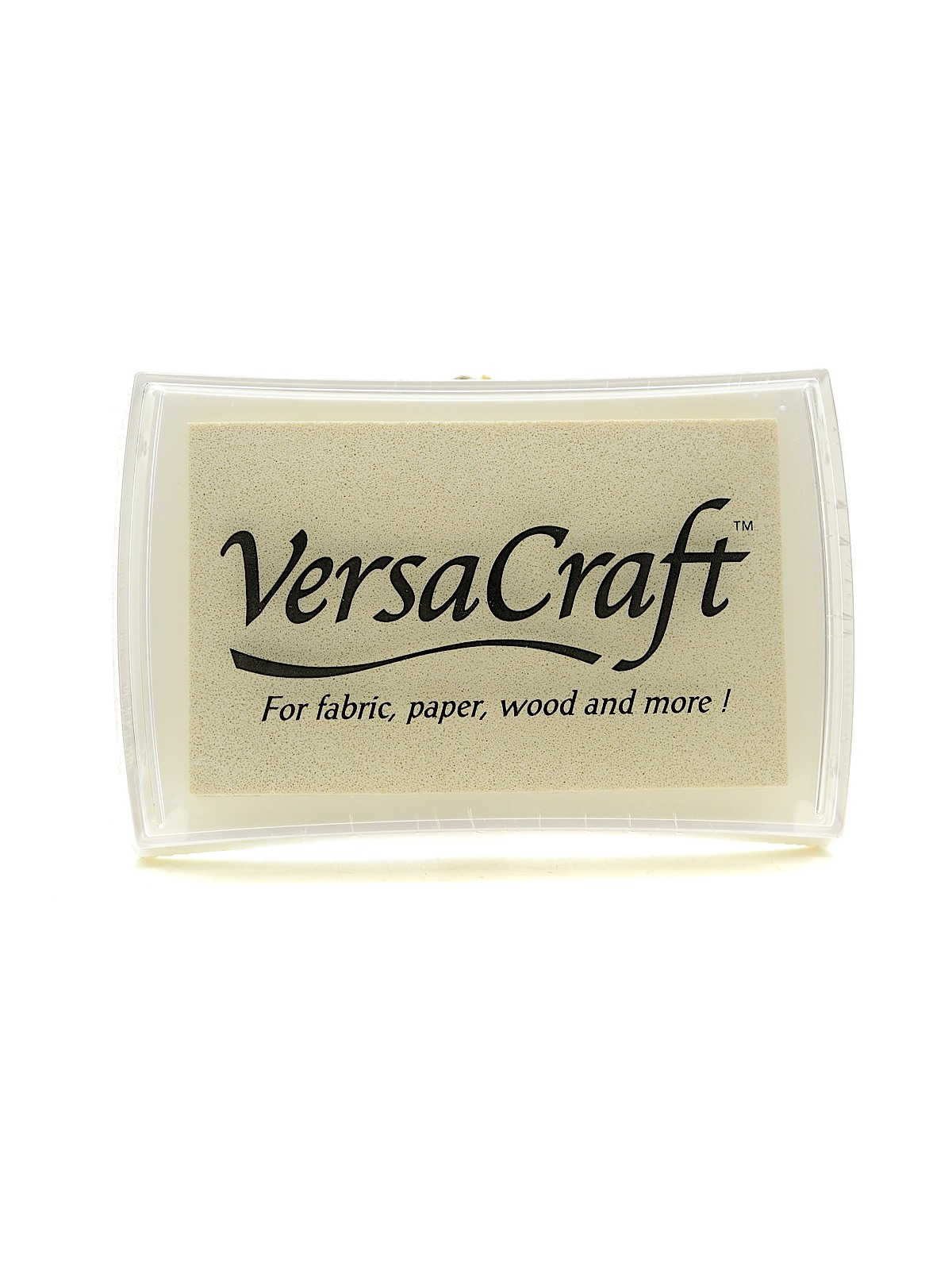 Versacraft Ink White 3.75 In. X 2.5 In. Pad