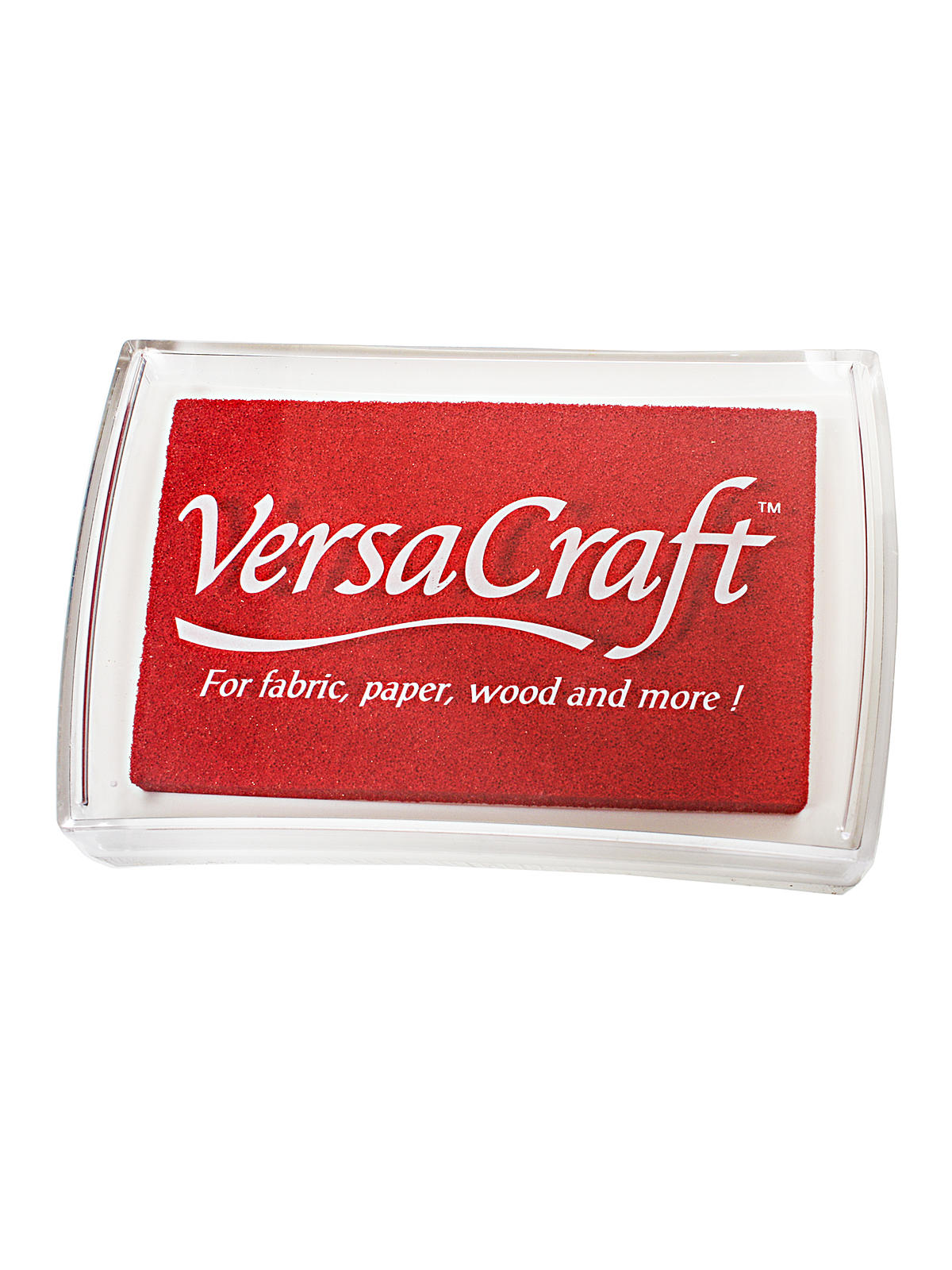 Versacraft Ink Poppy Red 3.75 In. X 2.5 In. Pad