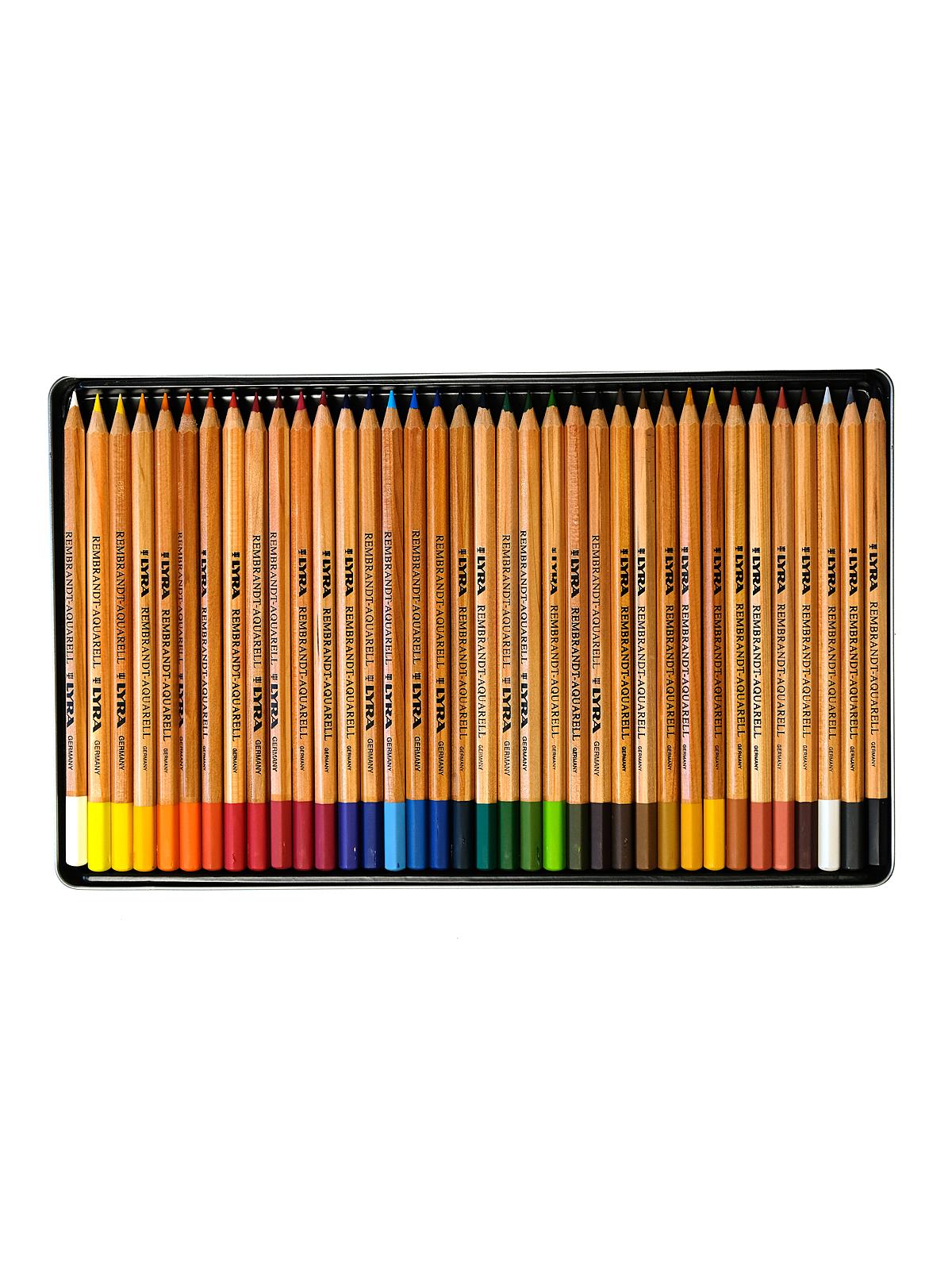 Rembrandt Aquarell Colored Pencils Set Of 36