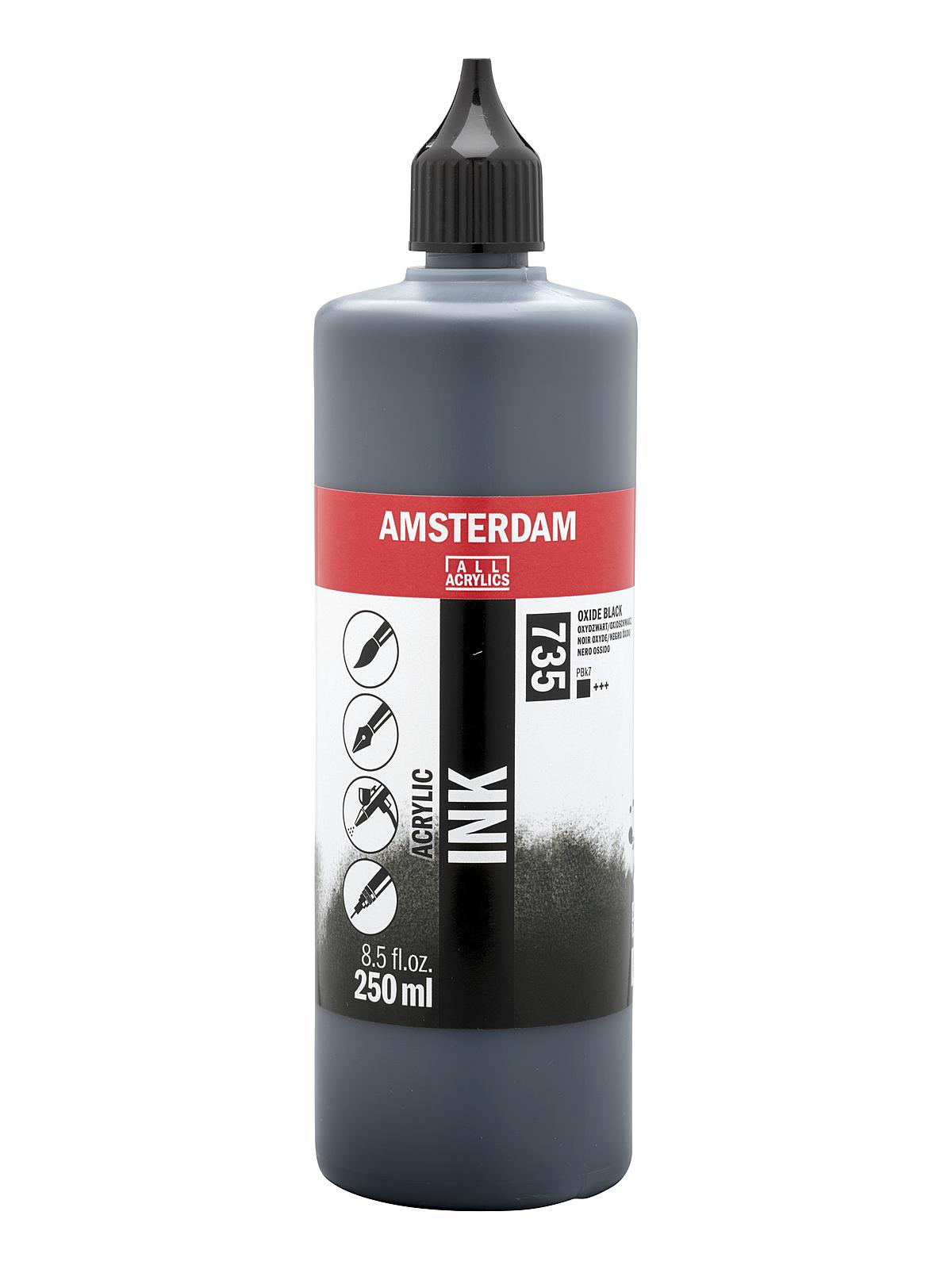 Acrylic Ink Oxide Black 250 Ml