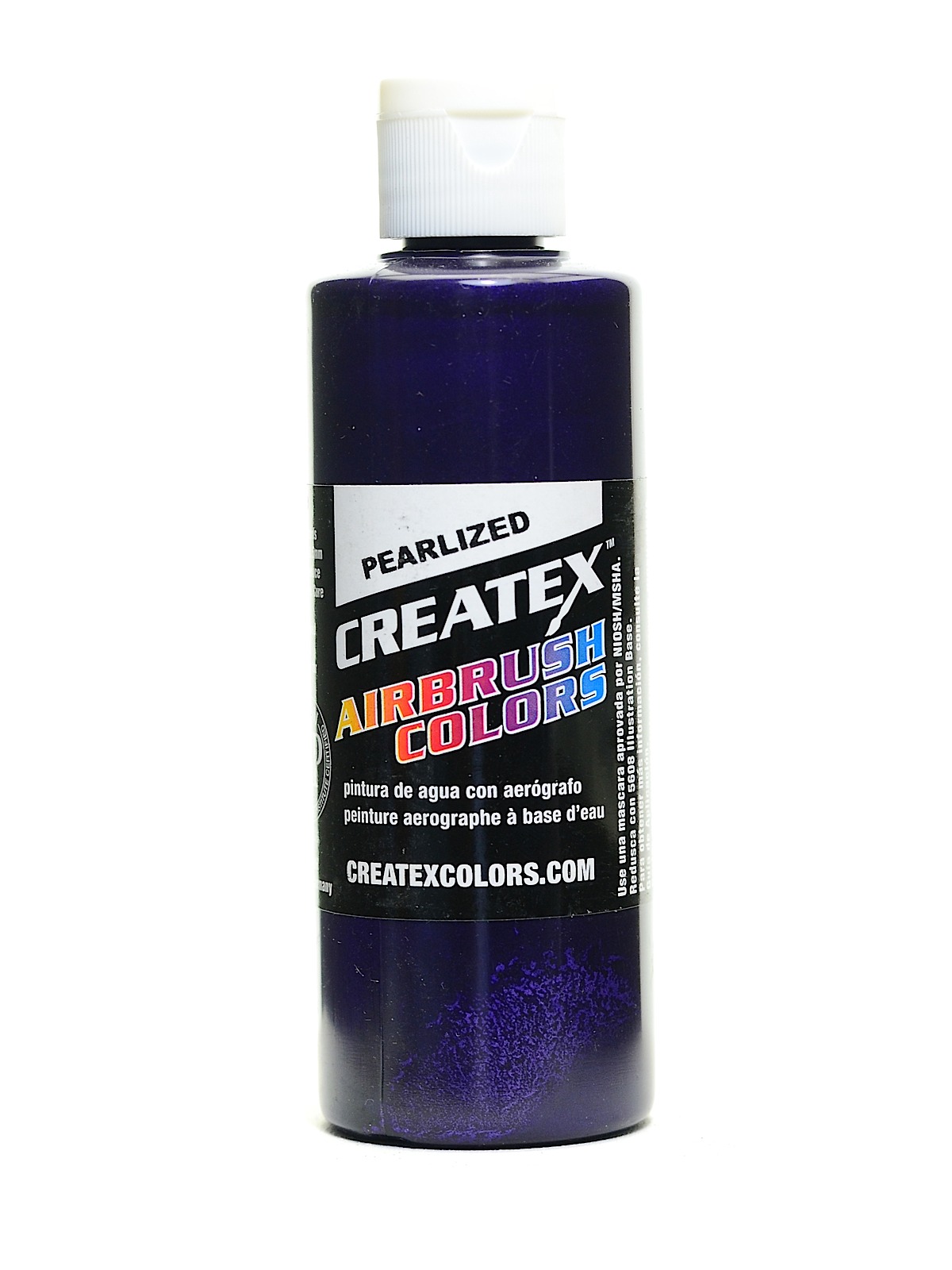 Airbrush Colors Pearlized Purple 4 Oz.