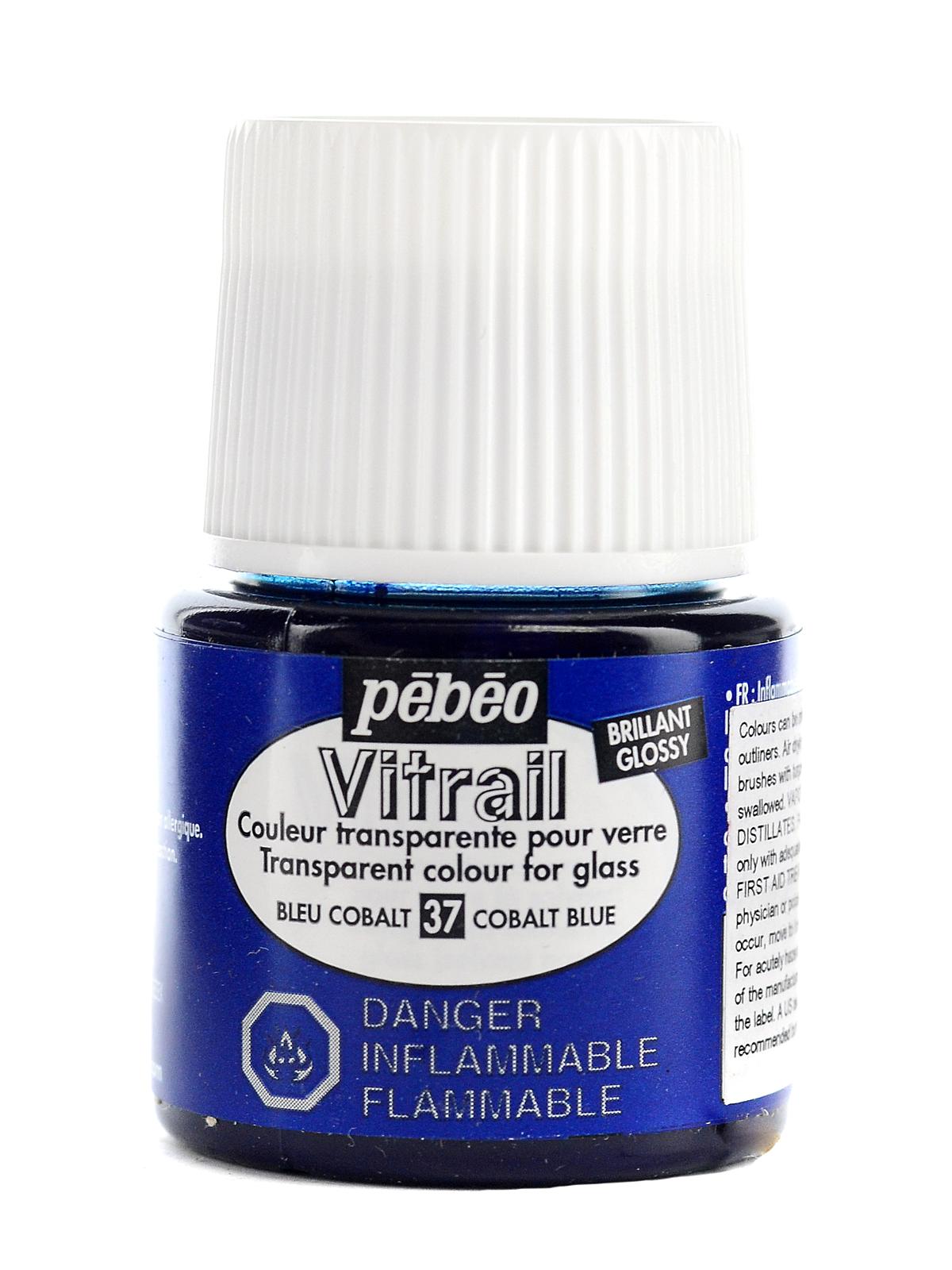 Vitrail Paint Cobalt Blue 45 Ml