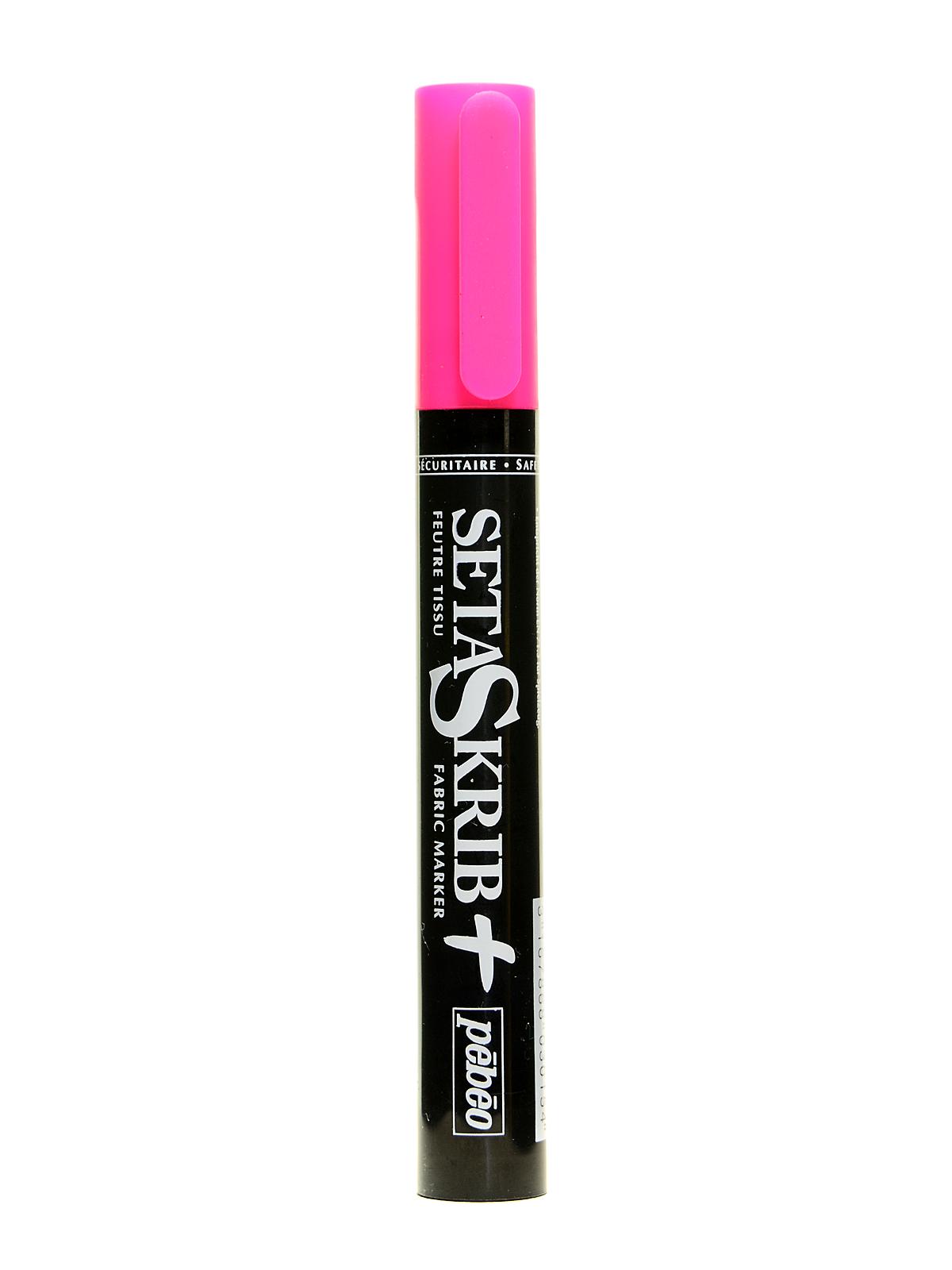 Setaskrib Markers Fluorescent Pink Original