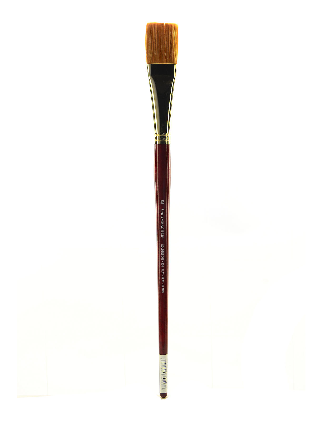 Goldenedge Oil And Acrylic Brushes 12 Flat