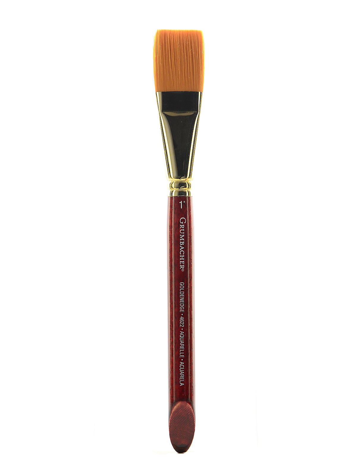 Goldenedge Watercolor Brushes 1 In. Aquarelle