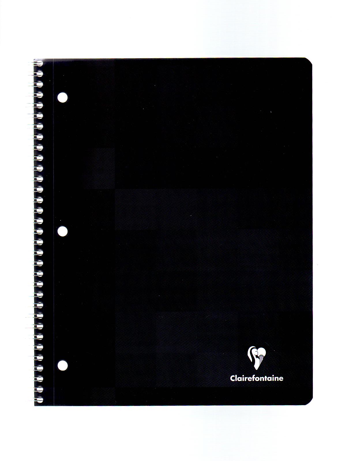 Classic Wirebound Notebooks 8 1 2 In. X 11 In. Ruled With Margin, 3-hole Punched 90 Sheets