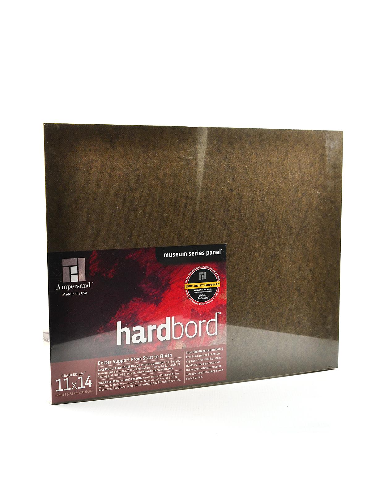 Cradled Hardbord 3 4 In. 11 In. X 14 In. Each
