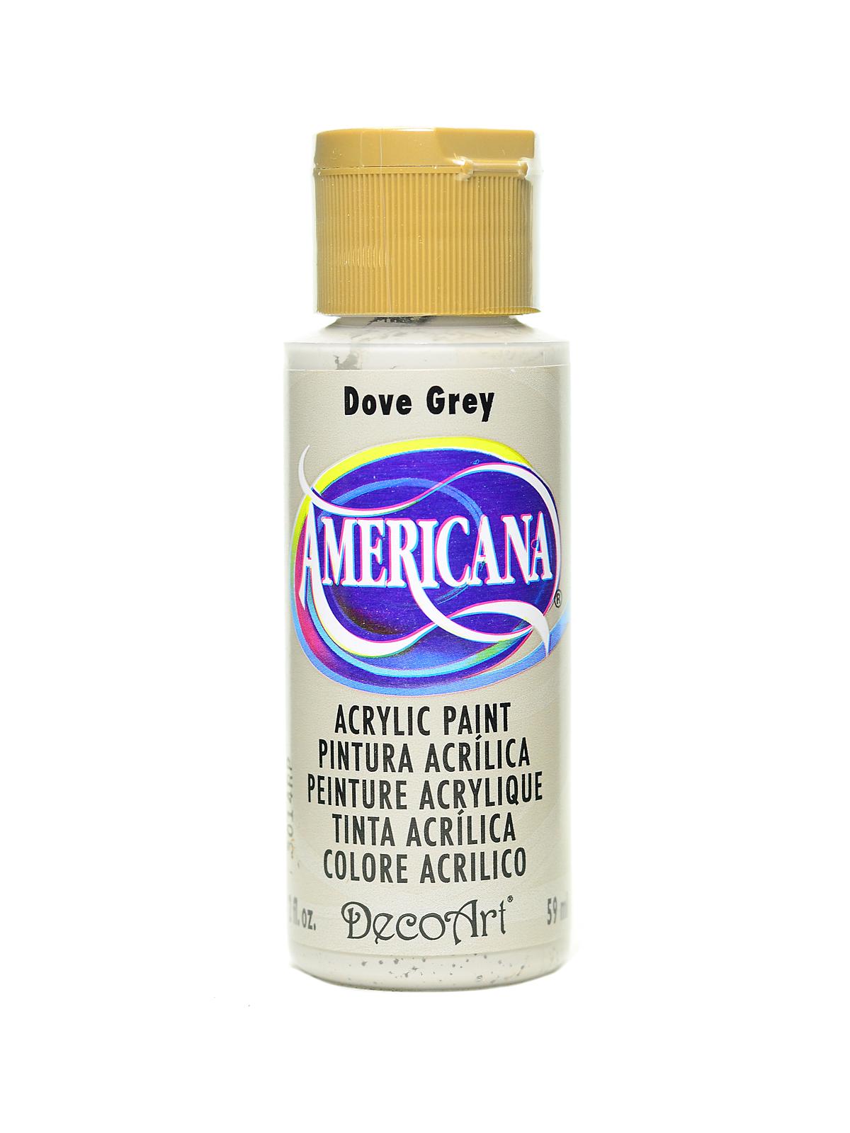Americana Acrylic Paints Dove Grey 2 Oz.