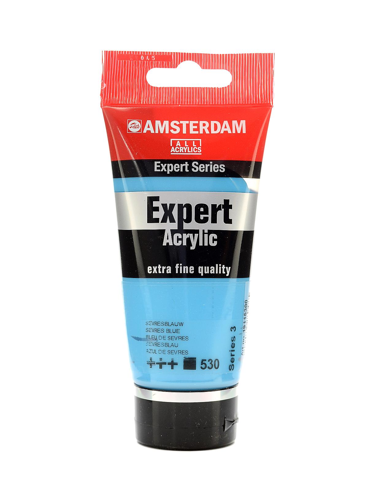 Expert Acrylic Tubes Sevres Blue 75 Ml