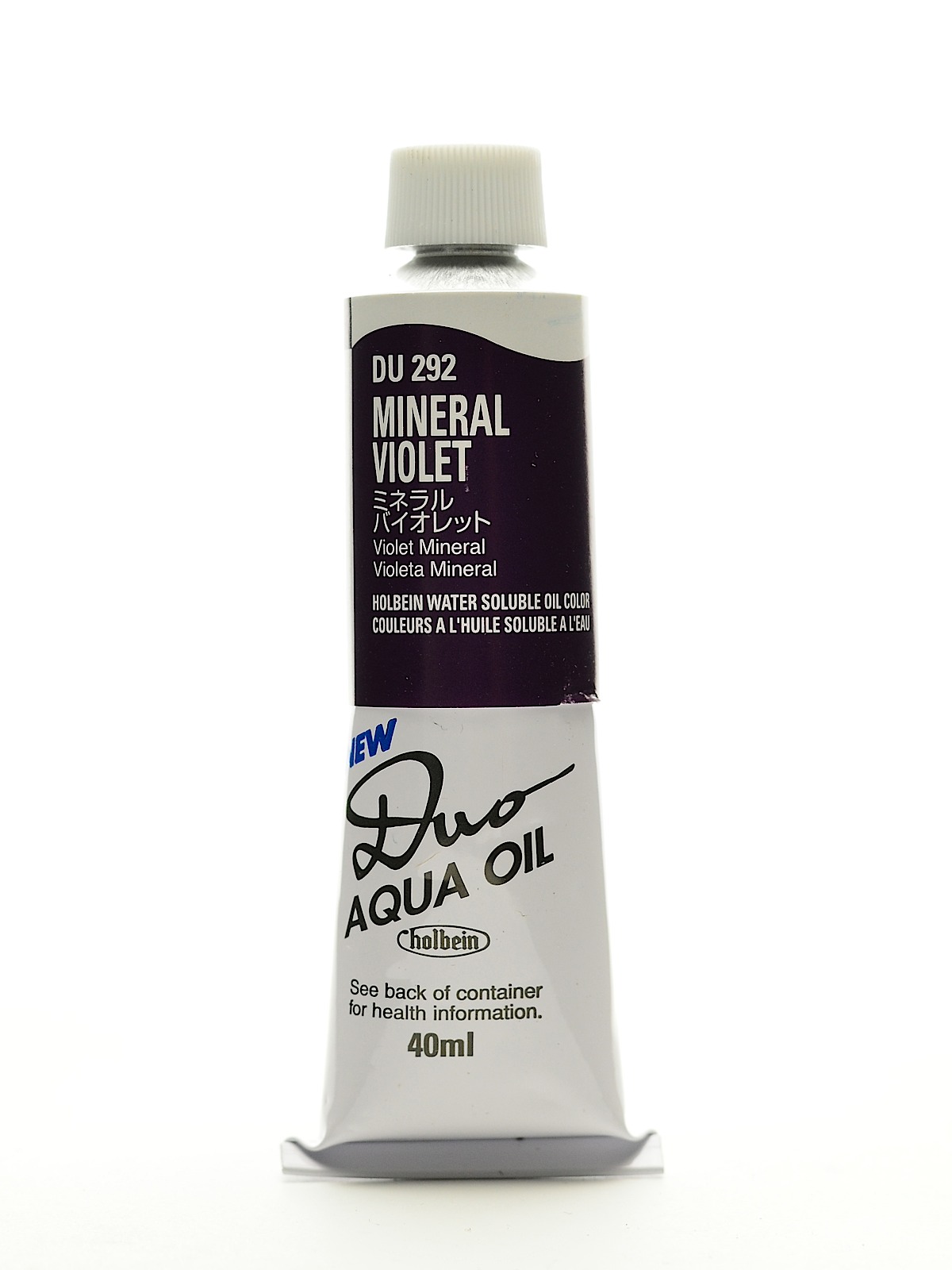 Duo Aqua Artist Oil Color Mineral Violet 40 Ml