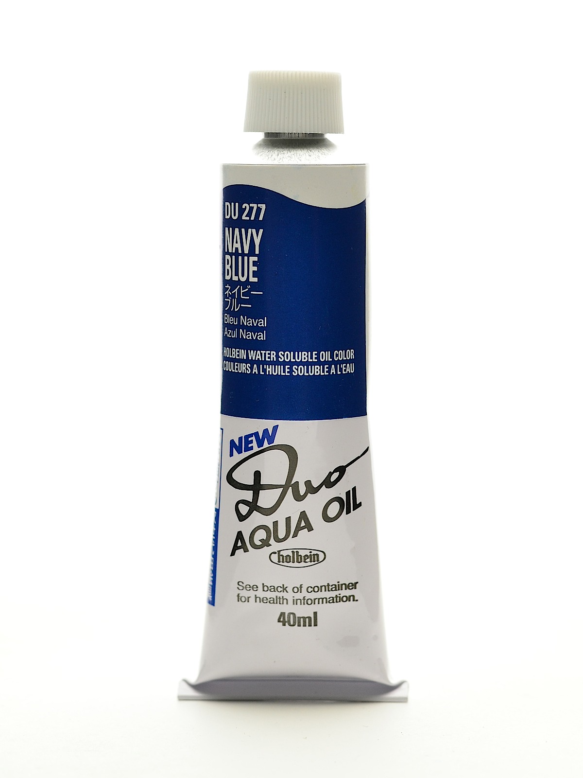 Duo Aqua Artist Oil Color Navy Blue 40 Ml