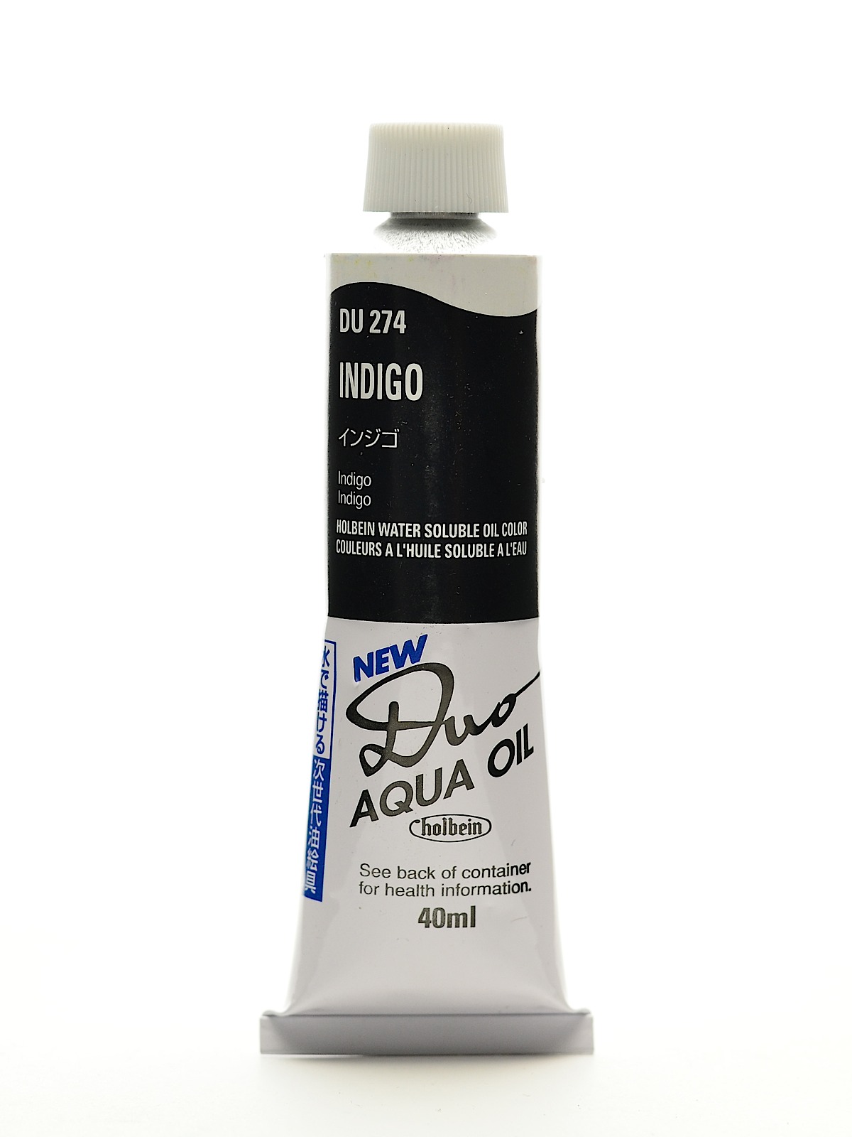 Duo Aqua Artist Oil Color Indigo 40 Ml