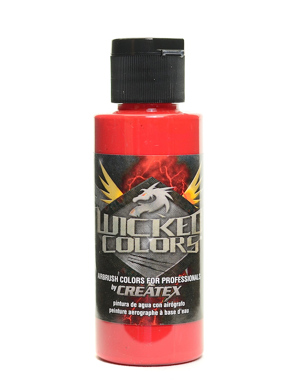 Wicked Colors Detail Scarlet 2 Oz.