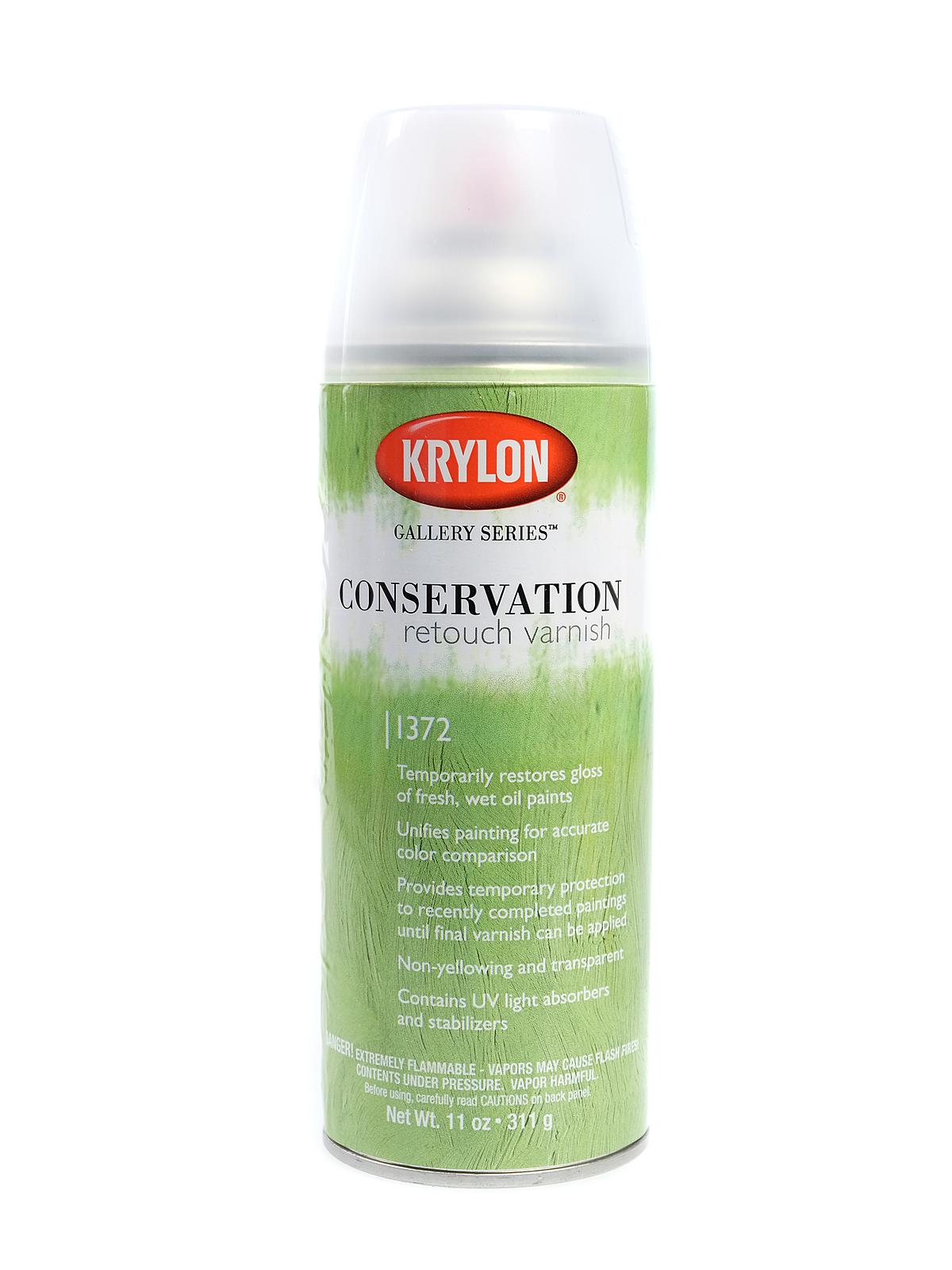Conservation Retouch Varnish 11 Oz. Can