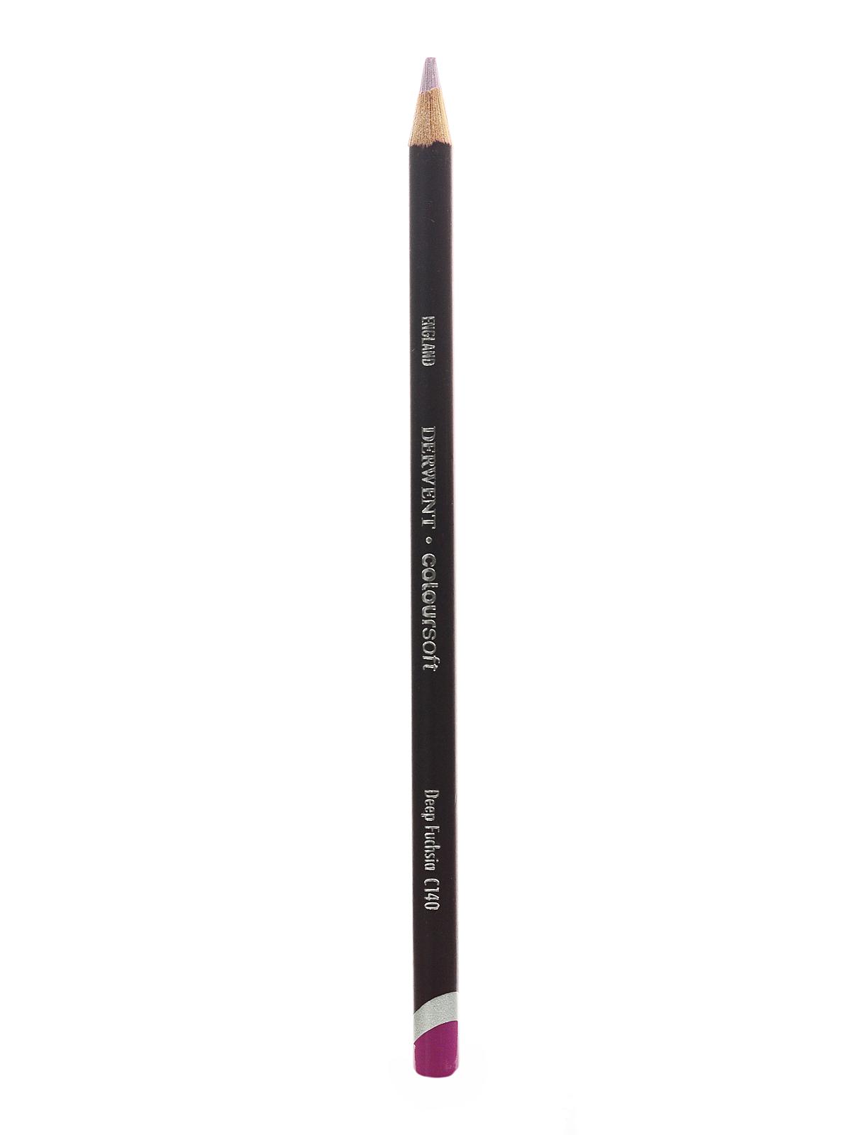 Coloursoft Pencils Deep Fuchsia C140